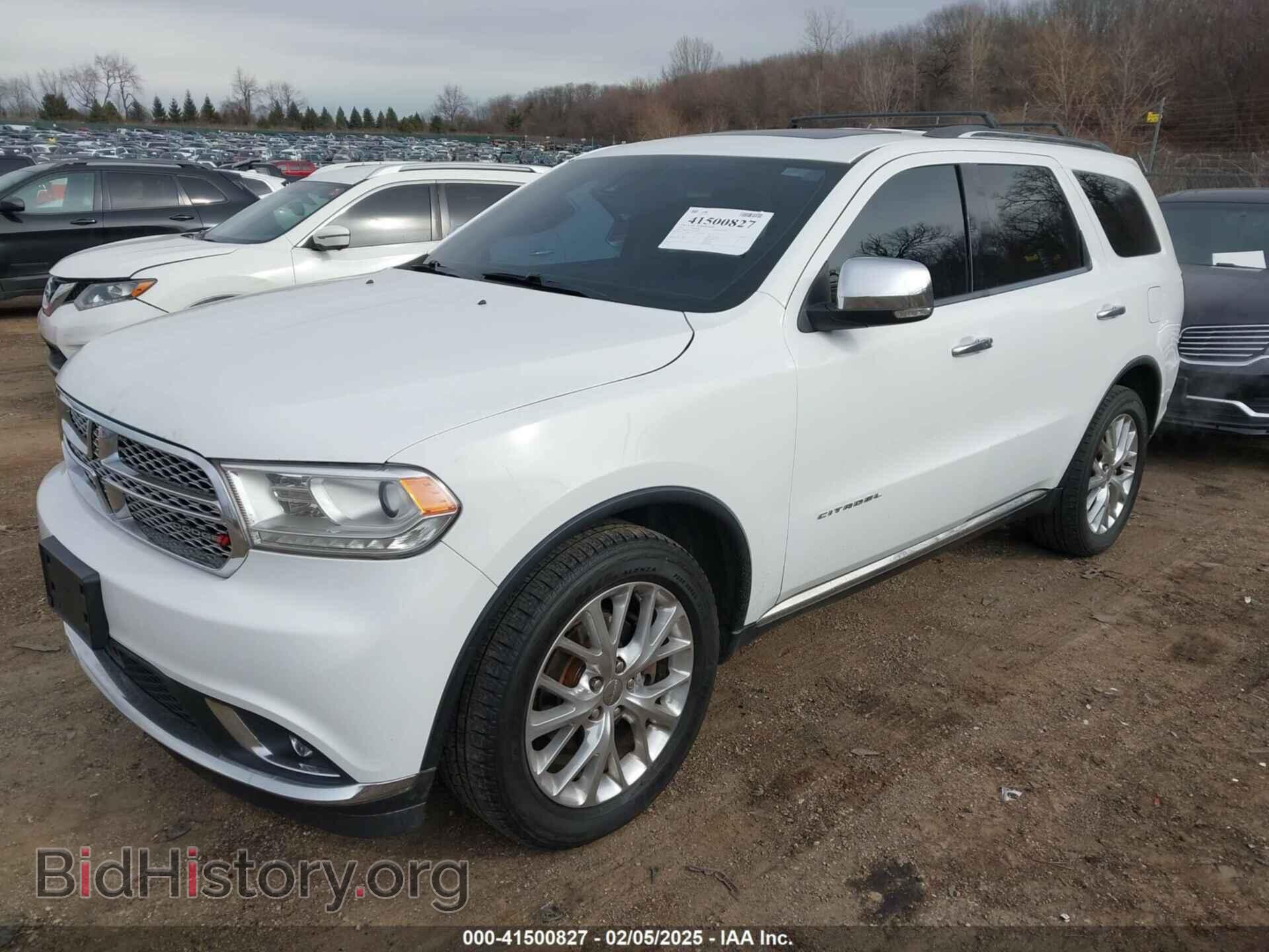 2014 DODGE DURANGO - VIN: 1C4RDJEG1EC314589 - Фото 2