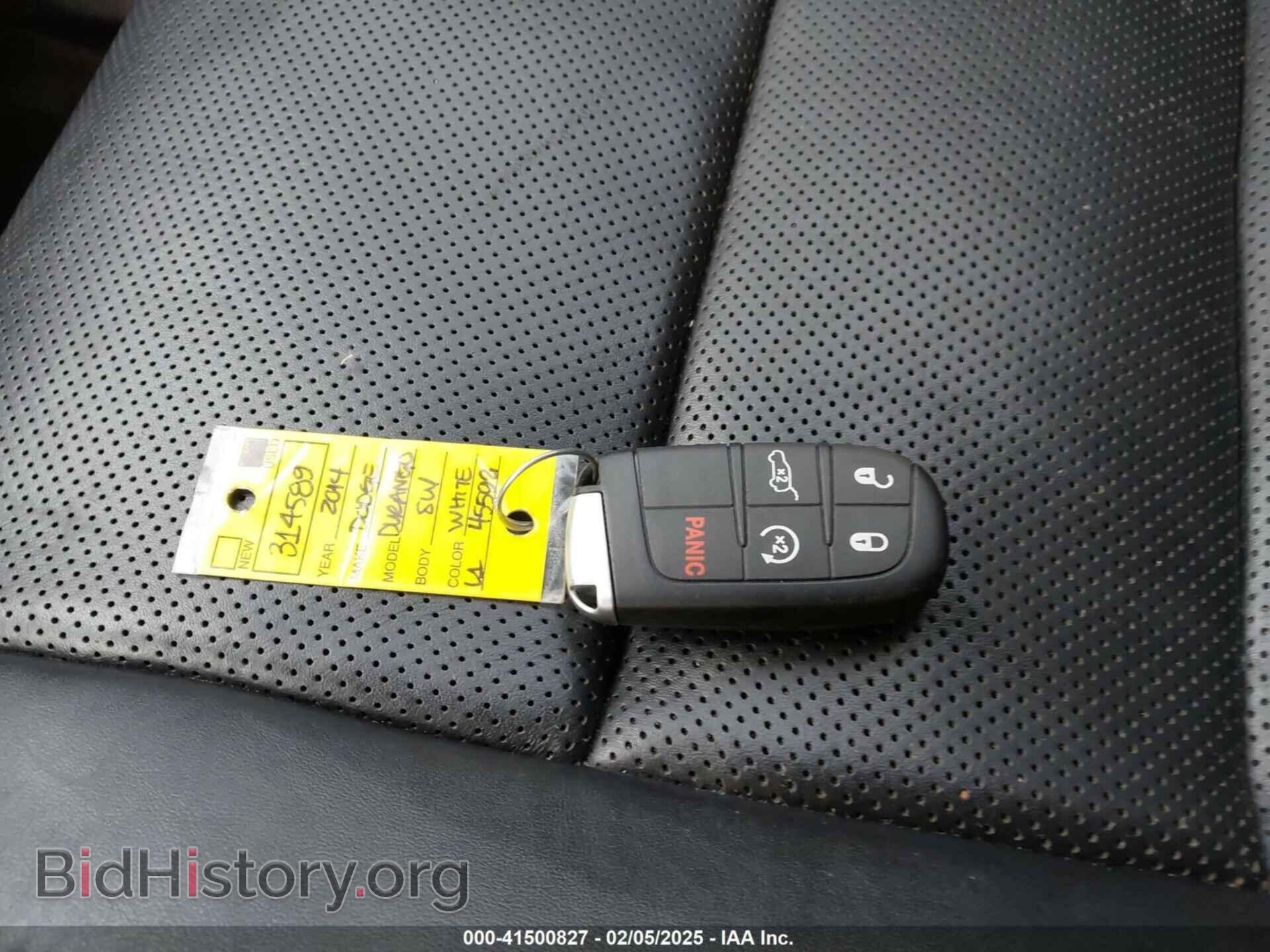 2014 DODGE DURANGO - VIN: 1C4RDJEG1EC314589 - Фото 11