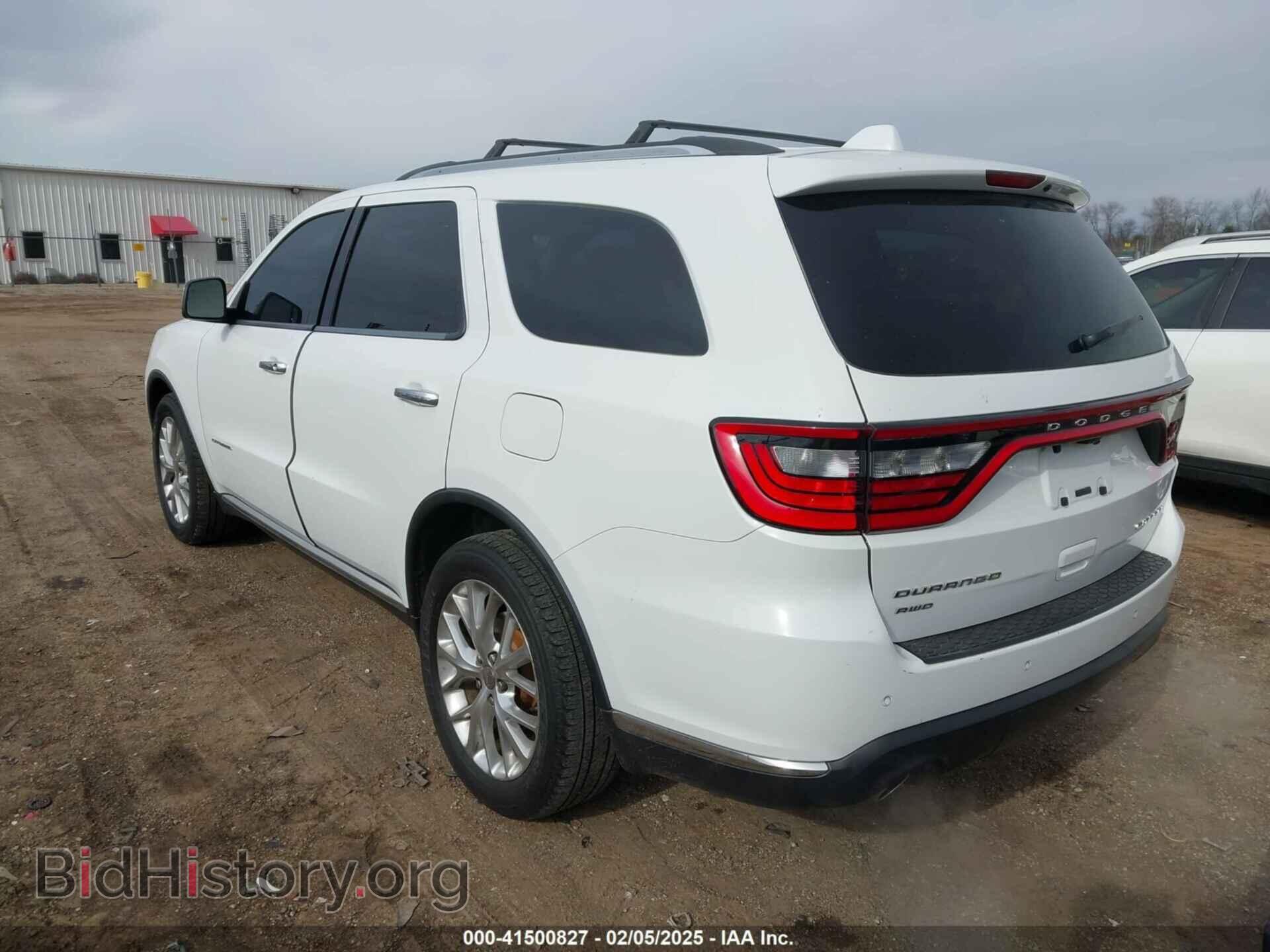 2014 DODGE DURANGO - VIN: 1C4RDJEG1EC314589 - Фото 3
