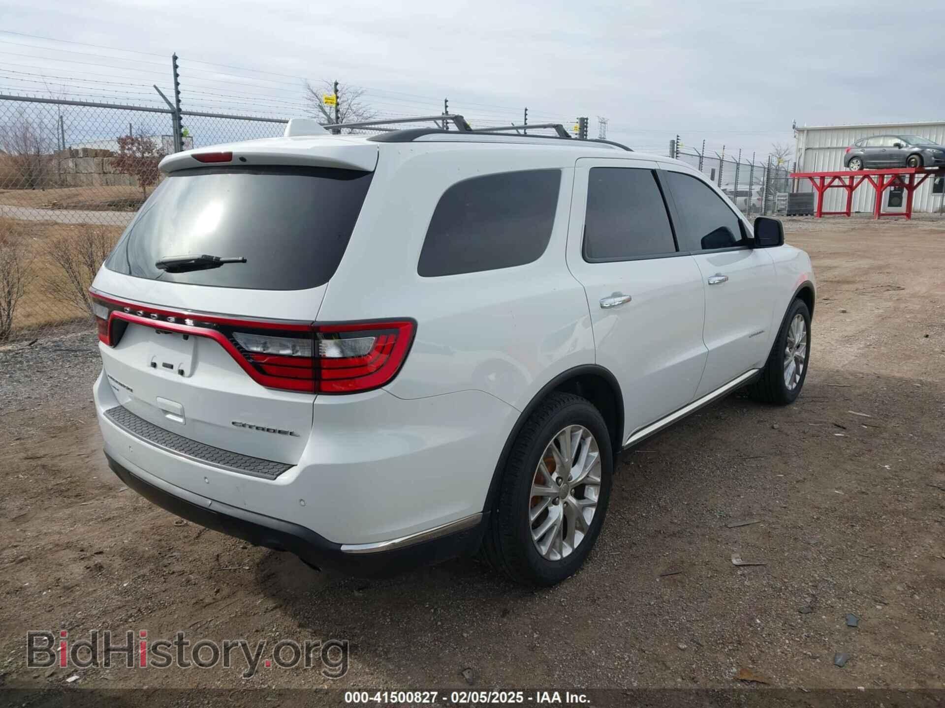 2014 DODGE DURANGO - VIN: 1C4RDJEG1EC314589 - Фото 4