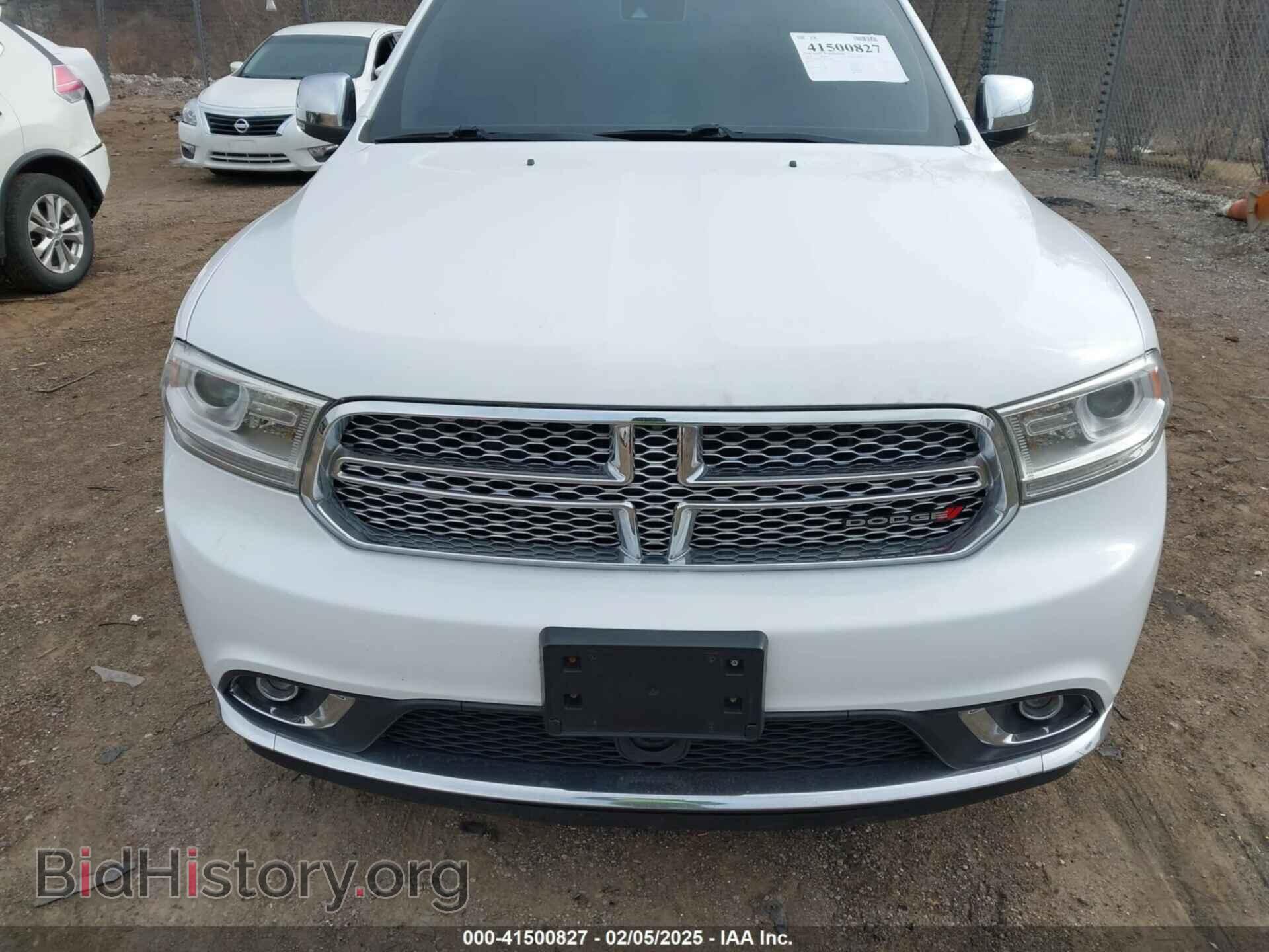 2014 DODGE DURANGO - VIN: 1C4RDJEG1EC314589 - Фото 6