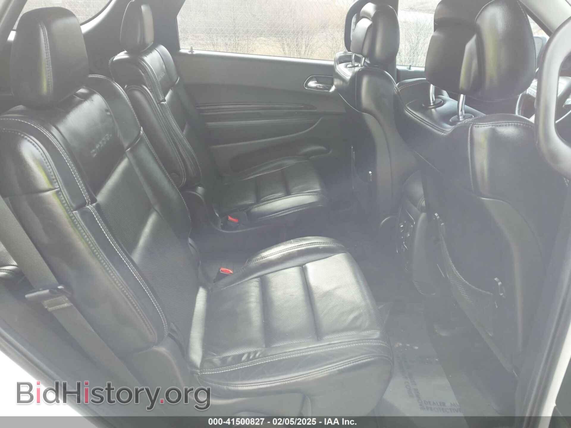2014 DODGE DURANGO - VIN: 1C4RDJEG1EC314589 - Фото 8