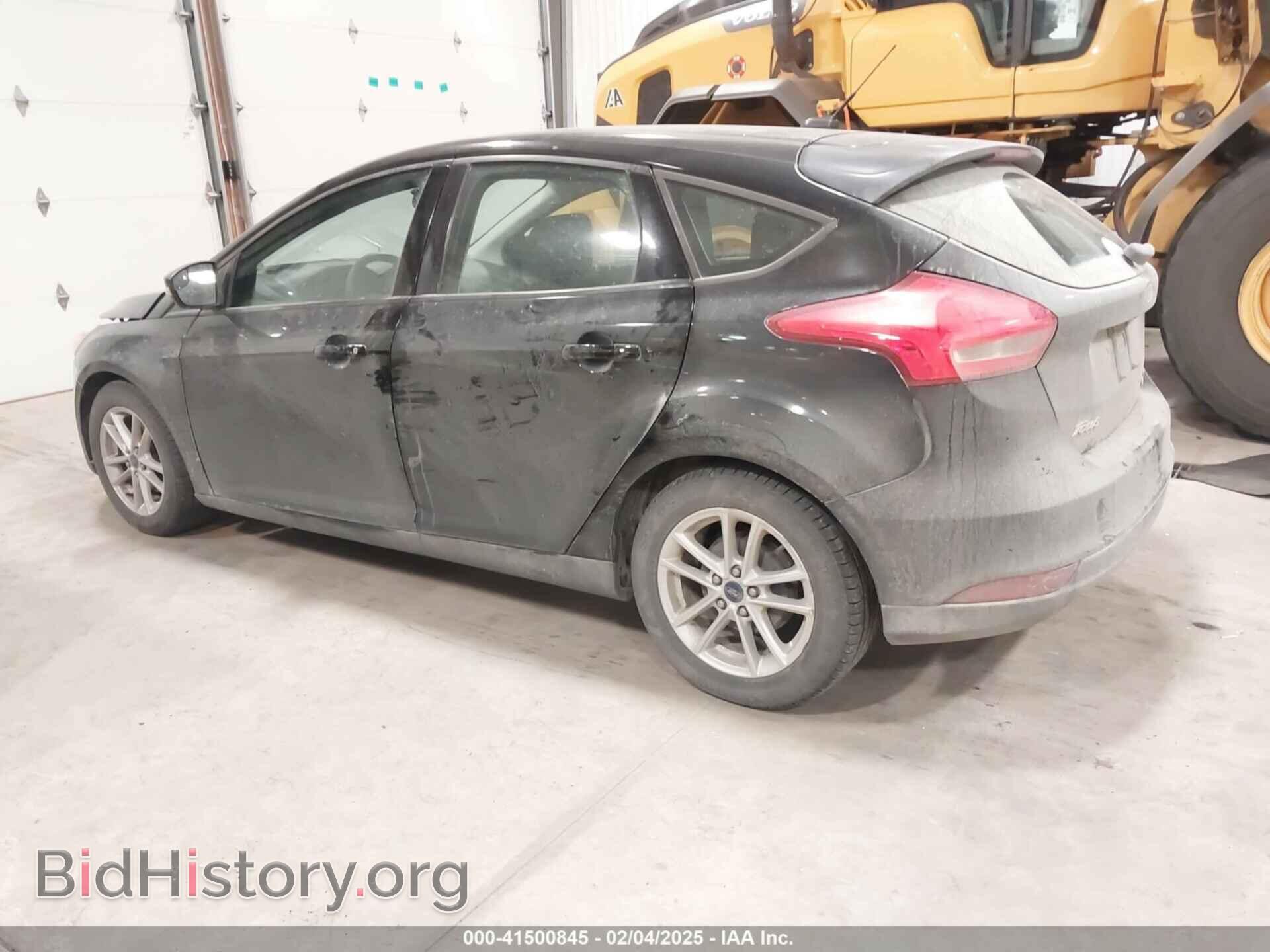2016 FORD FOCUS - VIN: 1FADP3K22GL263814 - Photo 3