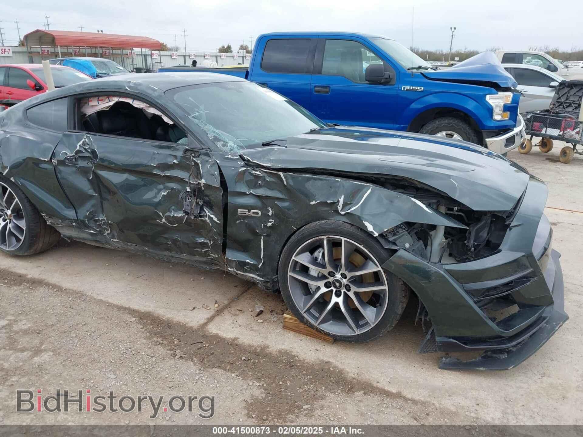 2015 FORD MUSTANG - VIN: 1FA6P8CF3F5349613 - Фото 6