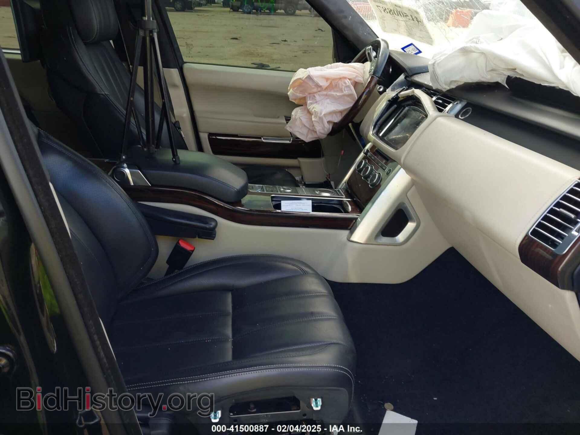 2014 LAND ROVER RANGE ROVER - VIN: SALGV3TF7EA195297 - Фото 5
