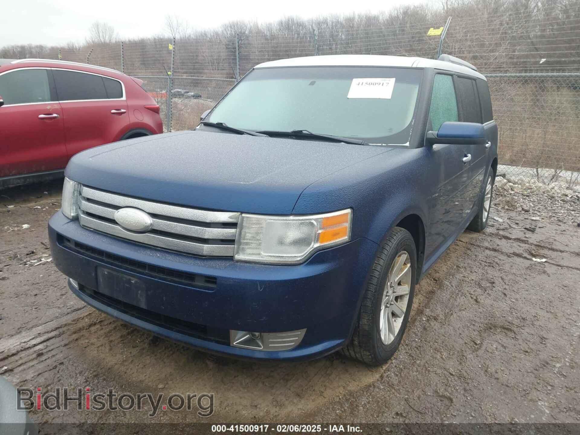 2012 FORD FLEX - VIN: 2FMGK5CC6CBD08512 - Фото 2