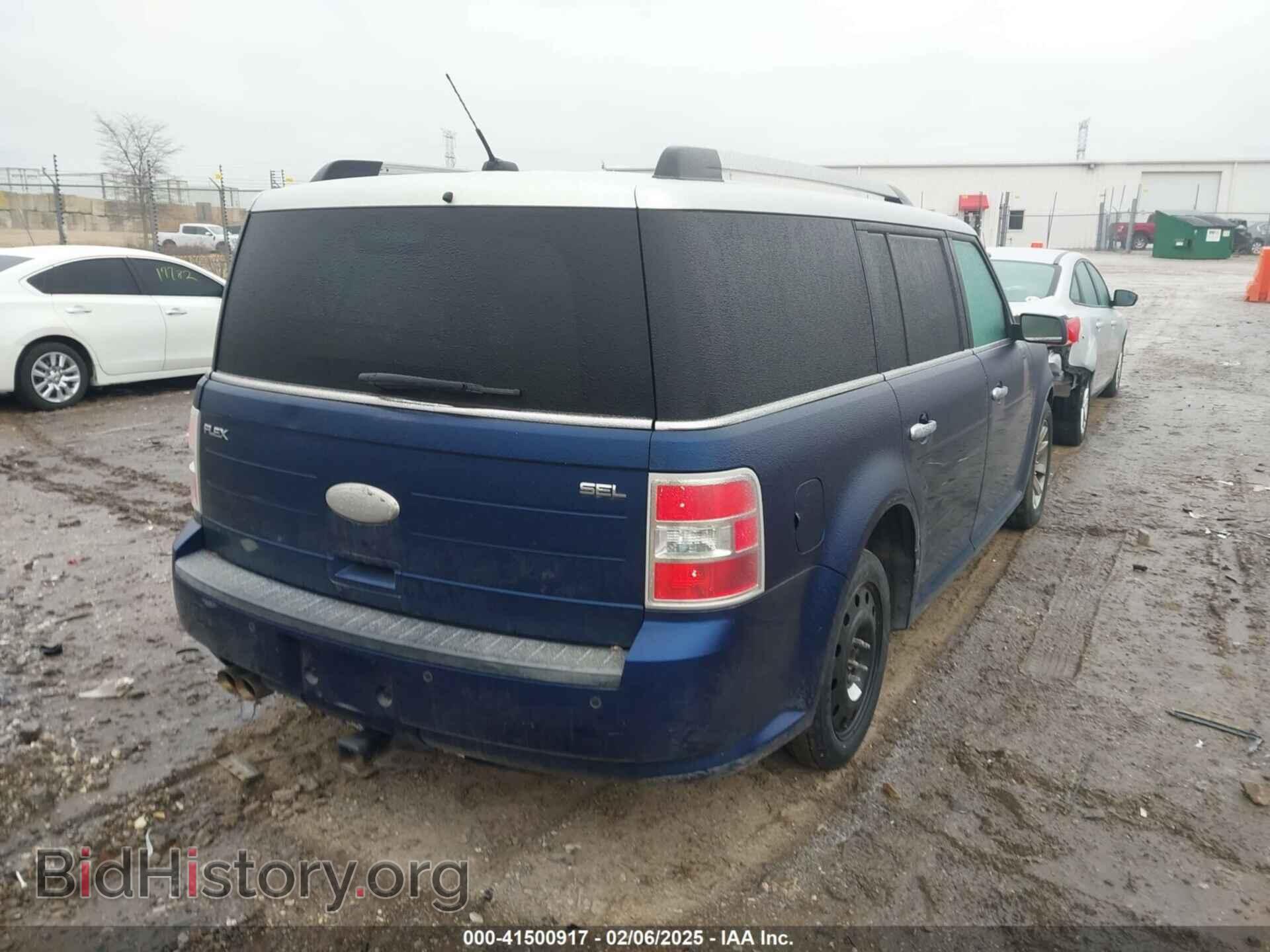 2012 FORD FLEX - VIN: 2FMGK5CC6CBD08512 - Фото 4
