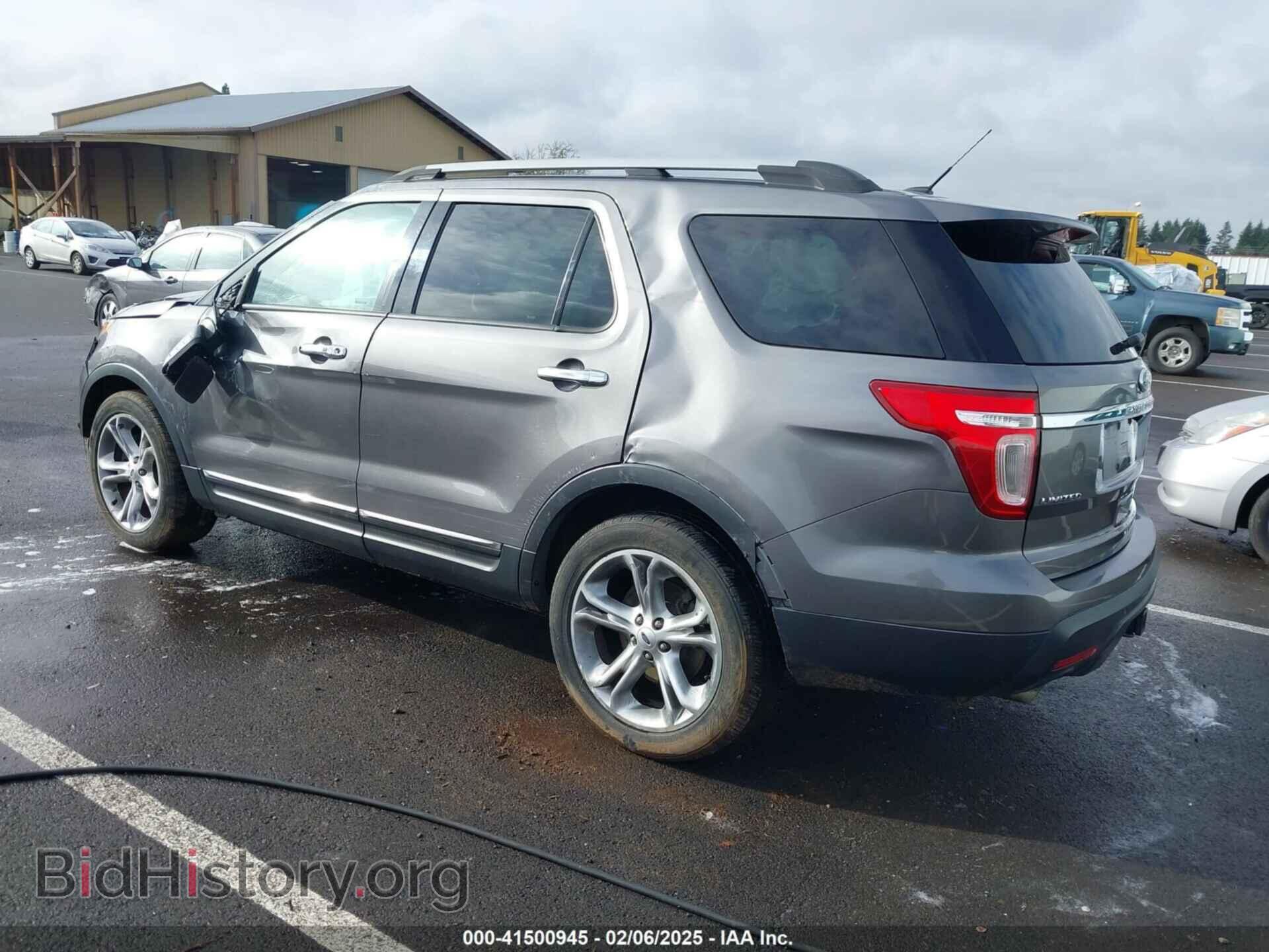 2012 FORD EXPLORER - VIN: 1FMHK7F86CGA36981 - Фото 3