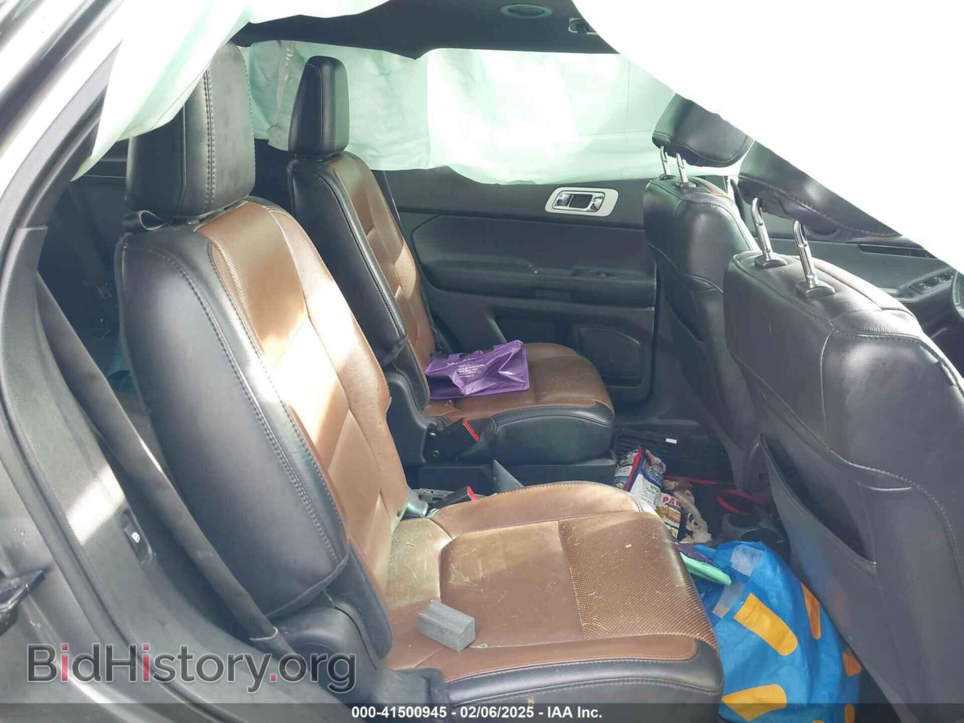 2012 FORD EXPLORER - VIN: 1FMHK7F86CGA36981 - Фото 8