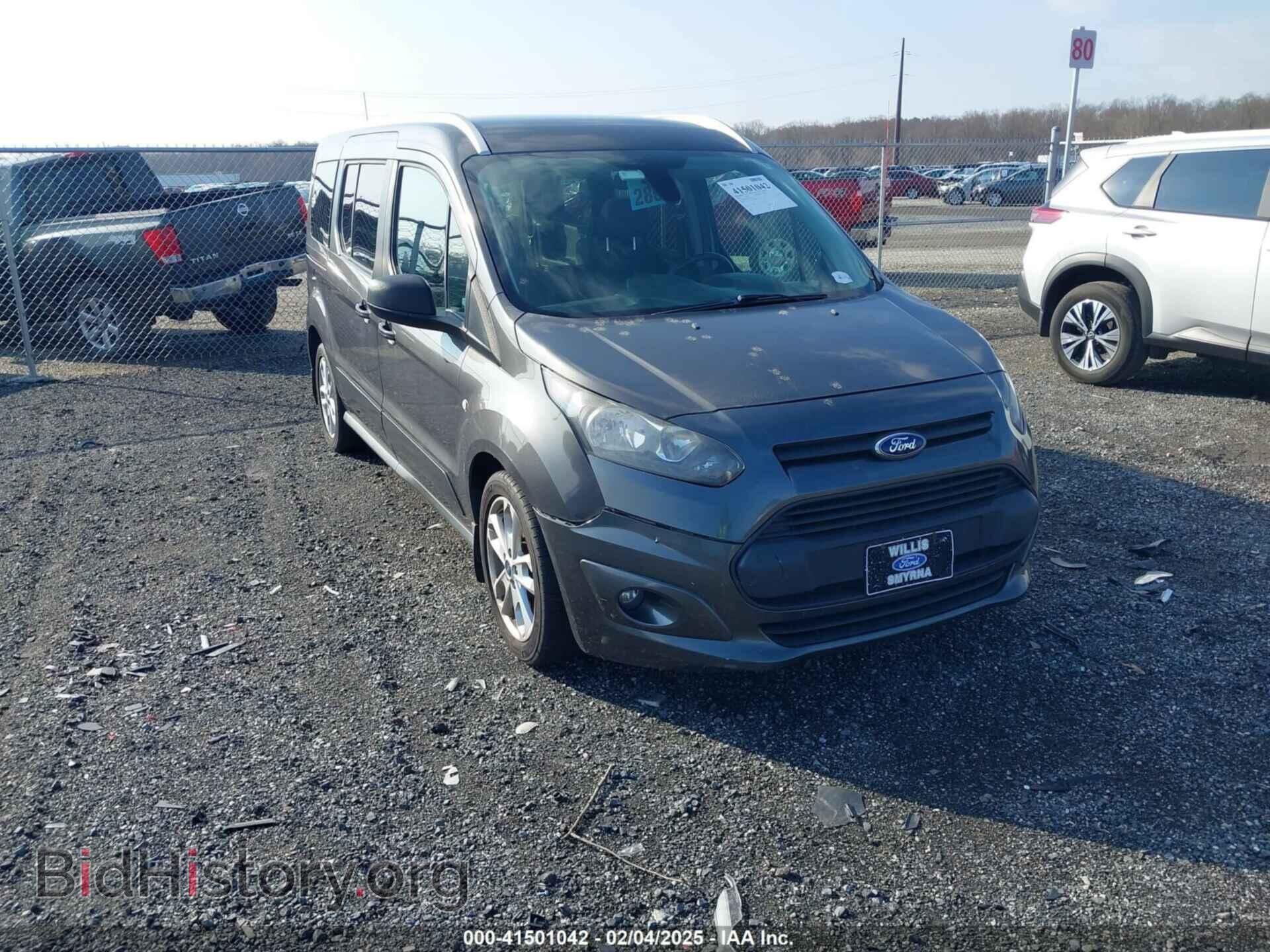 Photo NM0GE9F76F1188399 - FORD TRANSIT CONNECT 2015