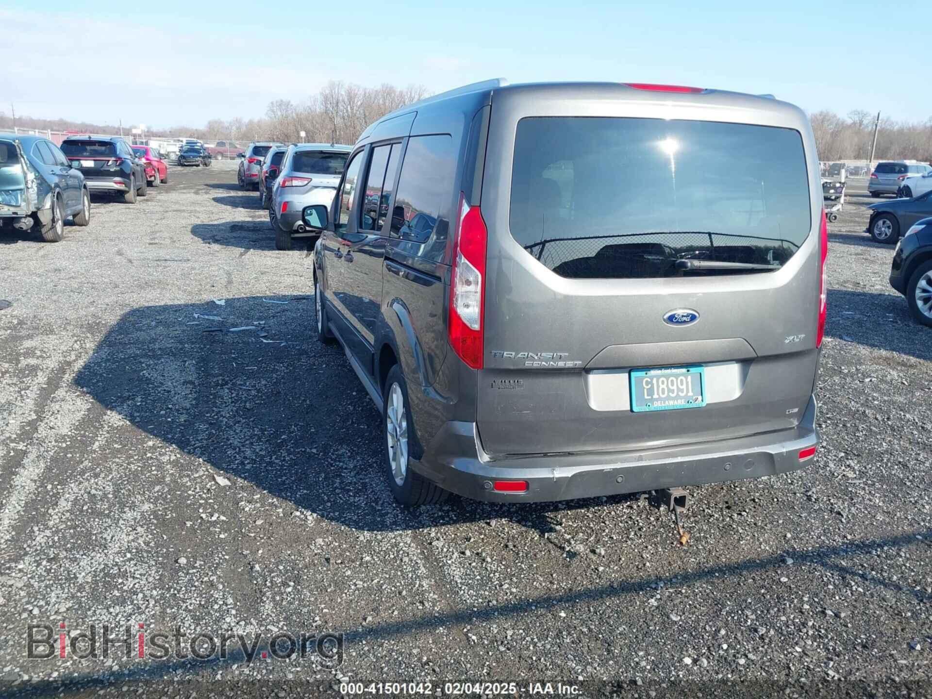 2015 FORD TRANSIT CONNECT - VIN: NM0GE9F76F1188399 - Фото 3
