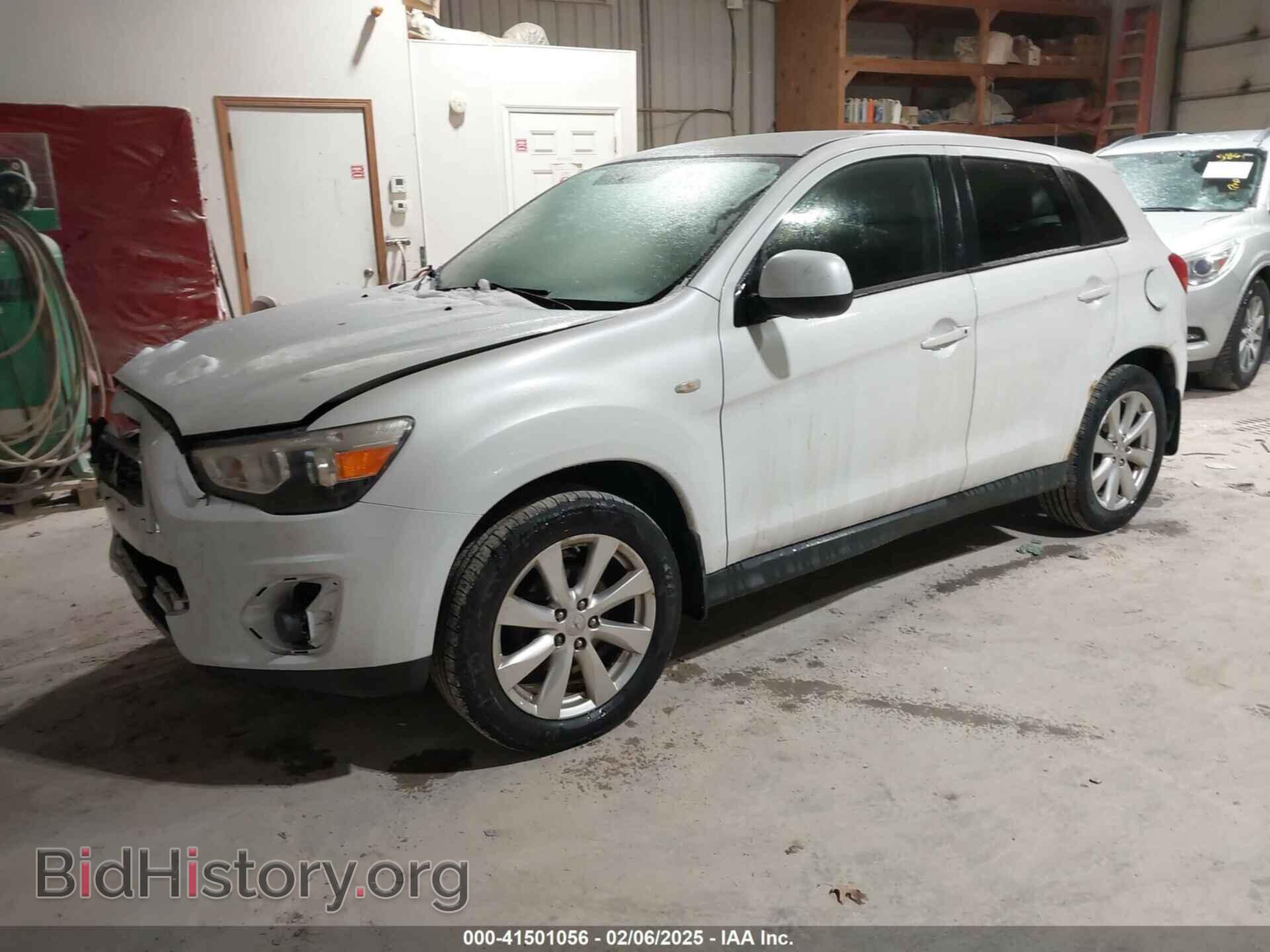 2013 MITSUBISHI OUTLANDER SPORT - VIN: 4A4AR3AU9DE013473 - Фото 2