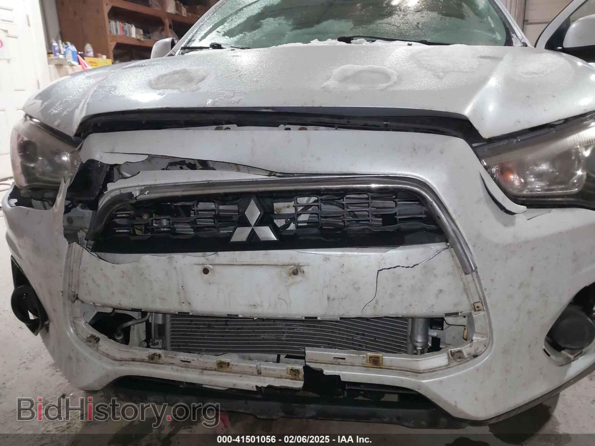 2013 MITSUBISHI OUTLANDER SPORT - VIN: 4A4AR3AU9DE013473 - Фото 6