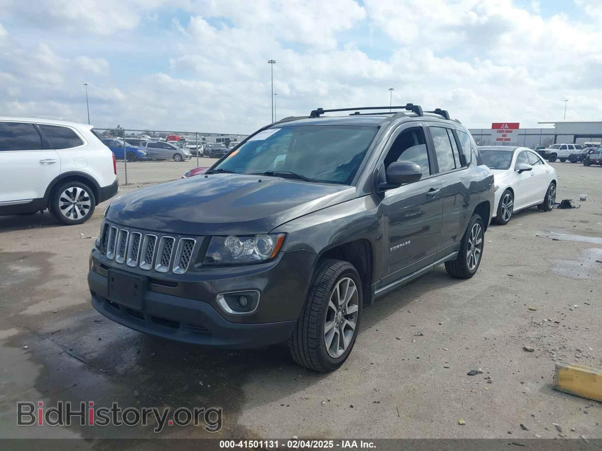 2014 JEEP COMPASS - VIN: 1C4NJCCB6ED871714 - Фото 2