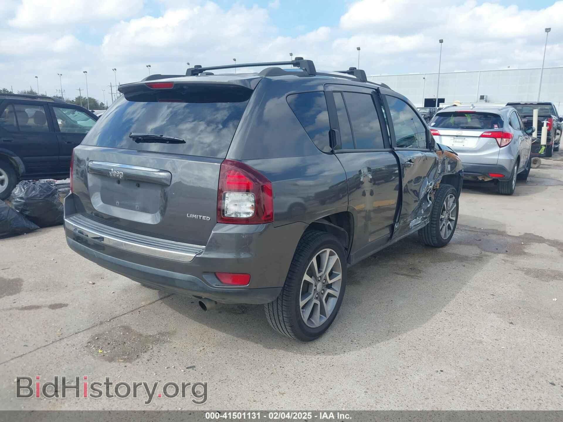 2014 JEEP COMPASS - VIN: 1C4NJCCB6ED871714 - Фото 4