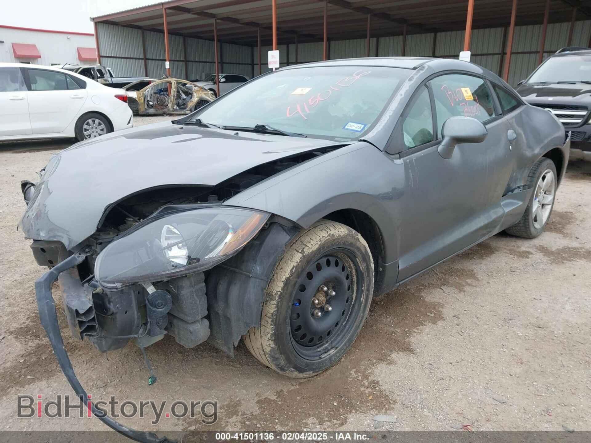 2006 MITSUBISHI ECLIPSE - VIN: 4A3AK24F06E044016 - Фото 2