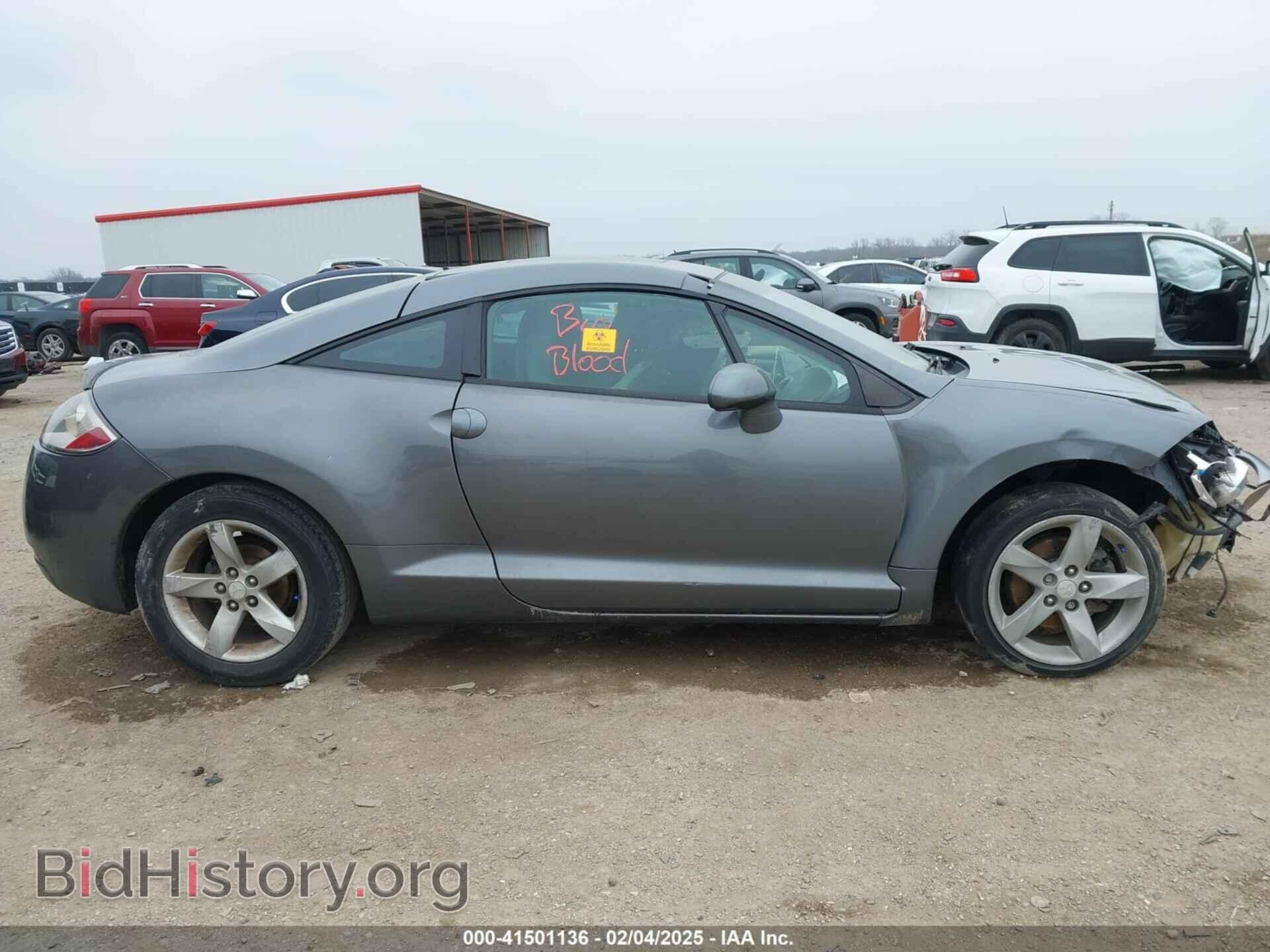 2006 MITSUBISHI ECLIPSE - VIN: 4A3AK24F06E044016 - Фото 13