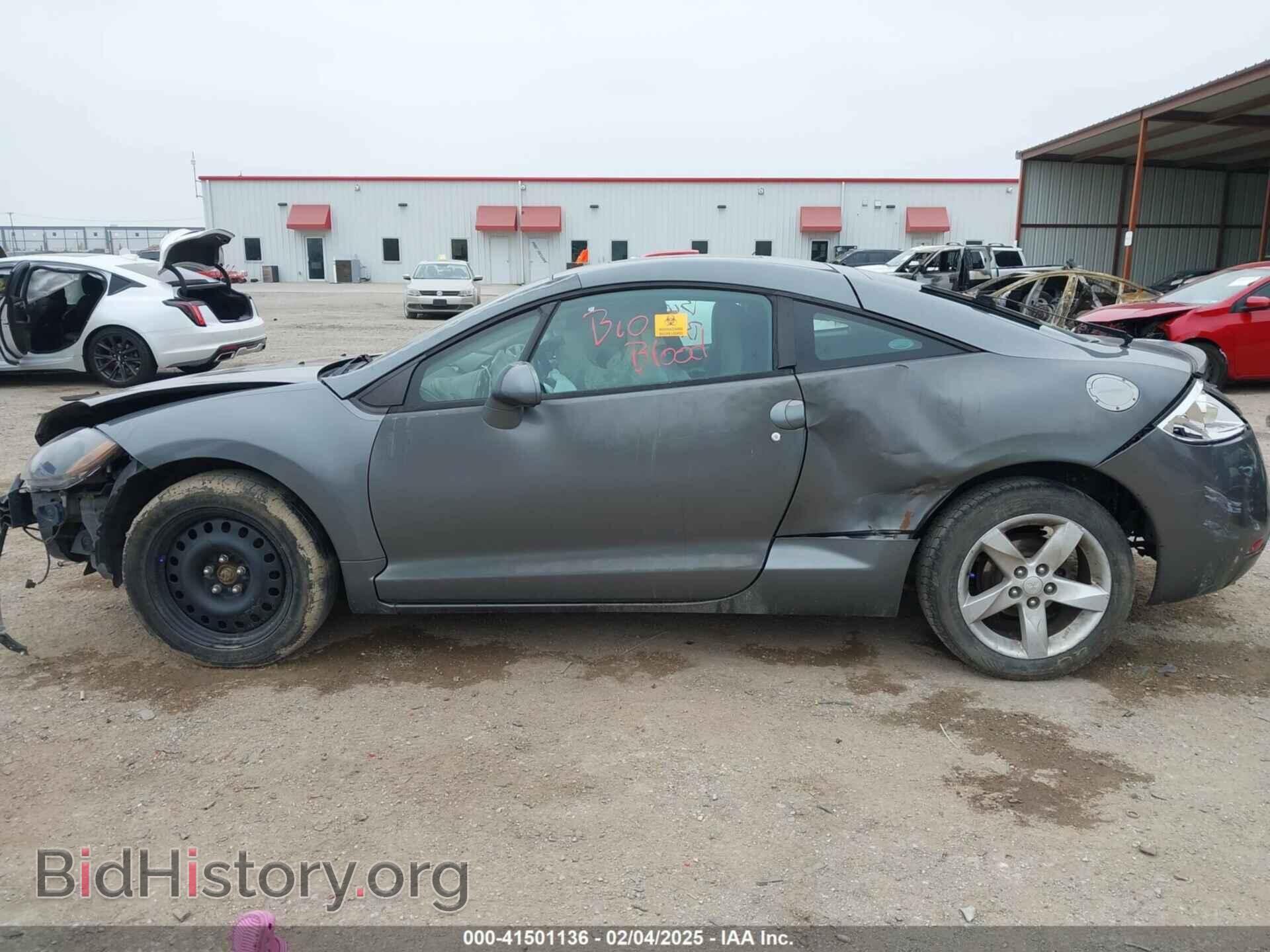 2006 MITSUBISHI ECLIPSE - VIN: 4A3AK24F06E044016 - Фото 14
