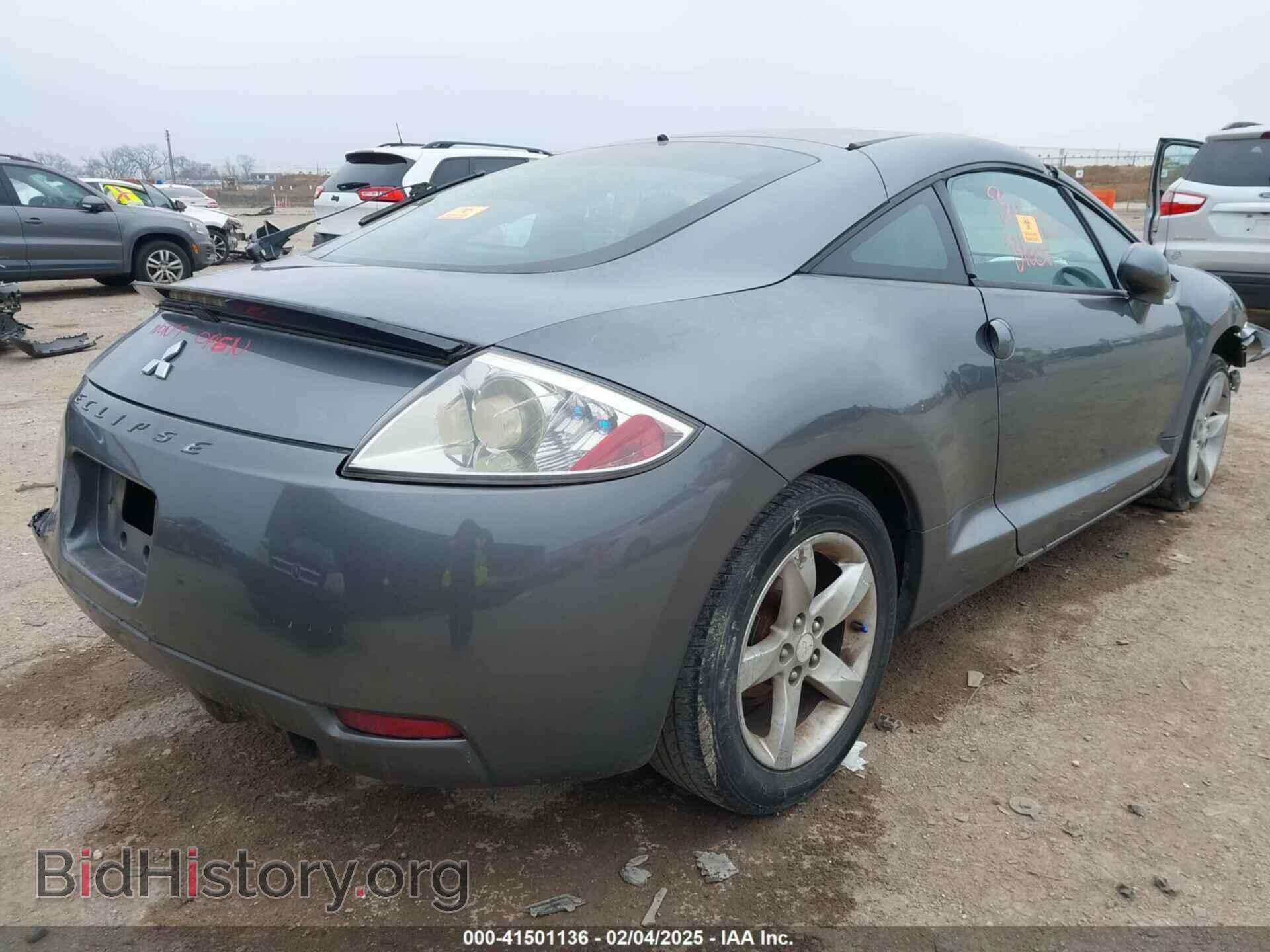 2006 MITSUBISHI ECLIPSE - VIN: 4A3AK24F06E044016 - Фото 4