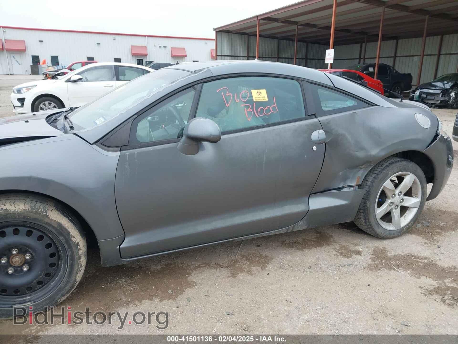 2006 MITSUBISHI ECLIPSE - VIN: 4A3AK24F06E044016 - Фото 6