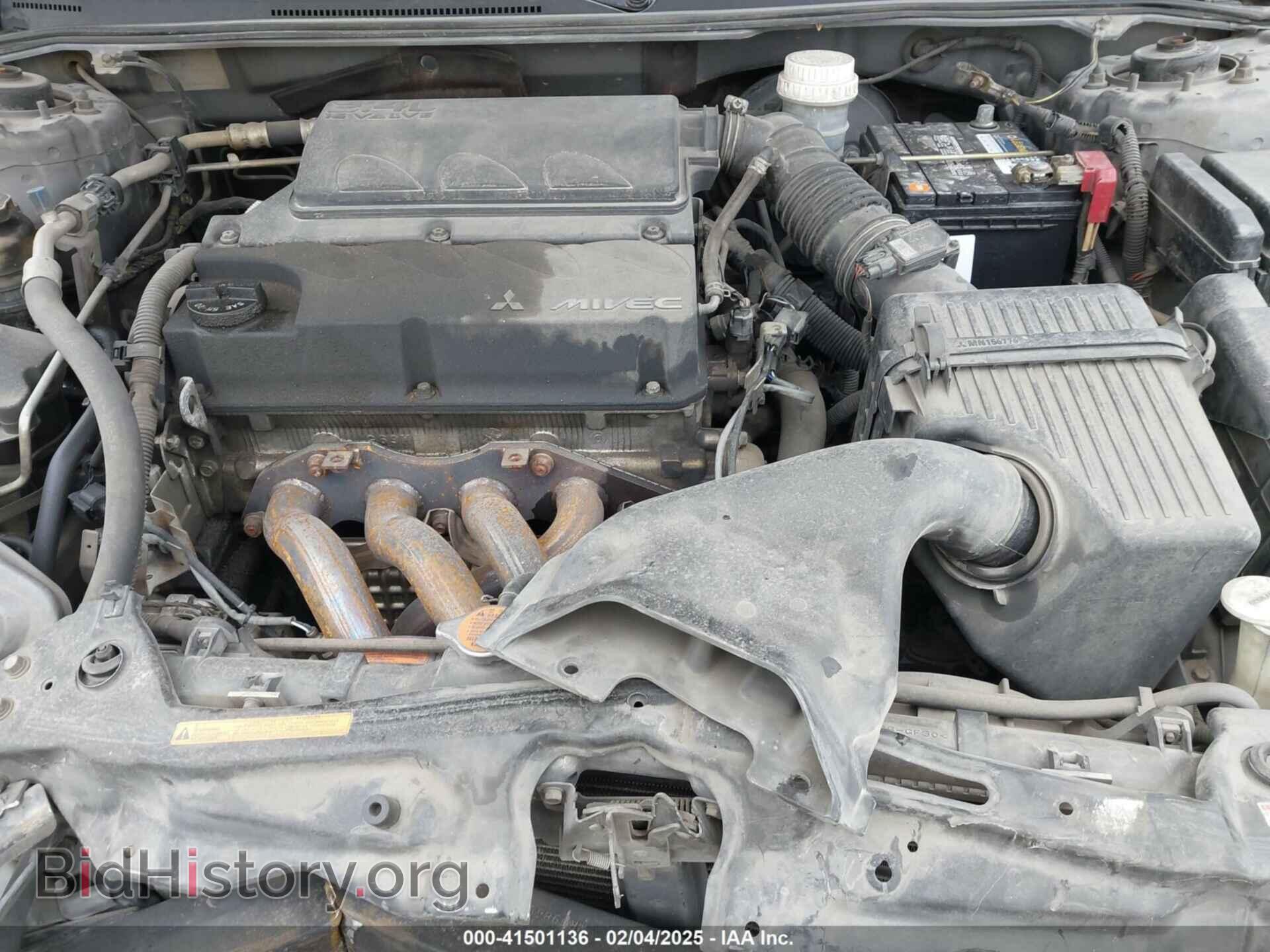 2006 MITSUBISHI ECLIPSE - VIN: 4A3AK24F06E044016 - Фото 10