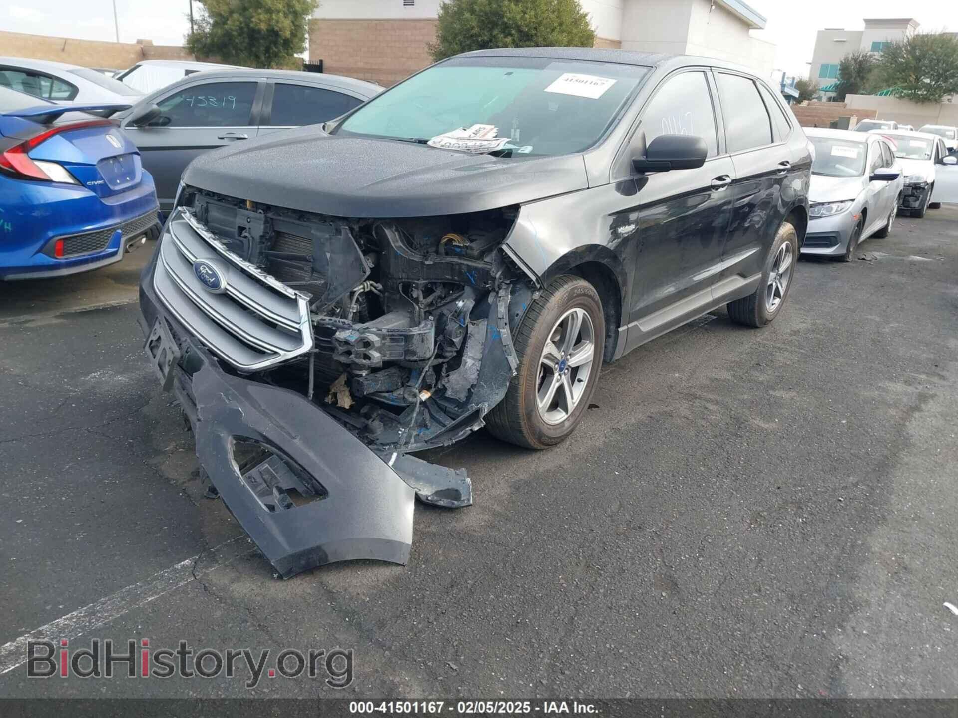 2017 FORD EDGE - VIN: 2FMPK3G99HBB04720 - Фото 2