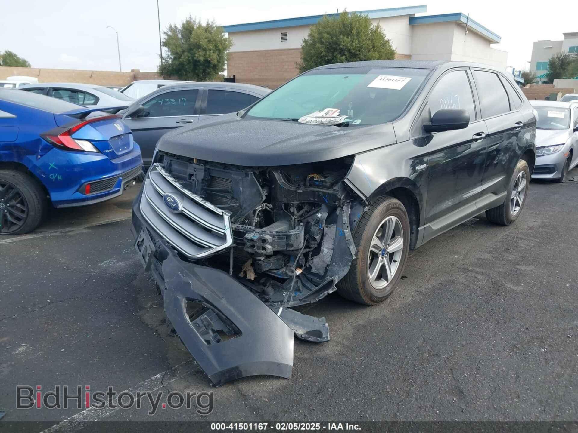 2017 FORD EDGE - VIN: 2FMPK3G99HBB04720 - Фото 6