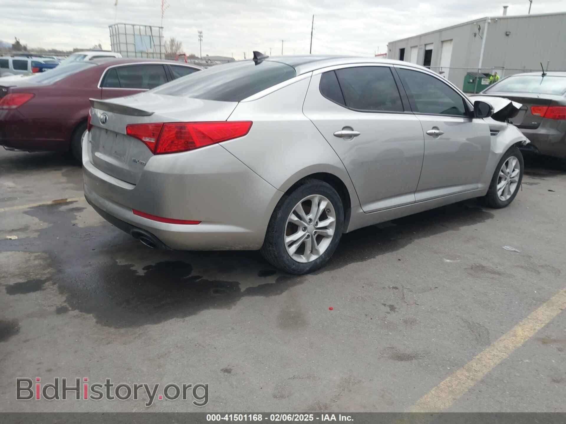 2013 KIA OPTIMA - VIN: 5XXGN4A70DG118766 - Фото 4