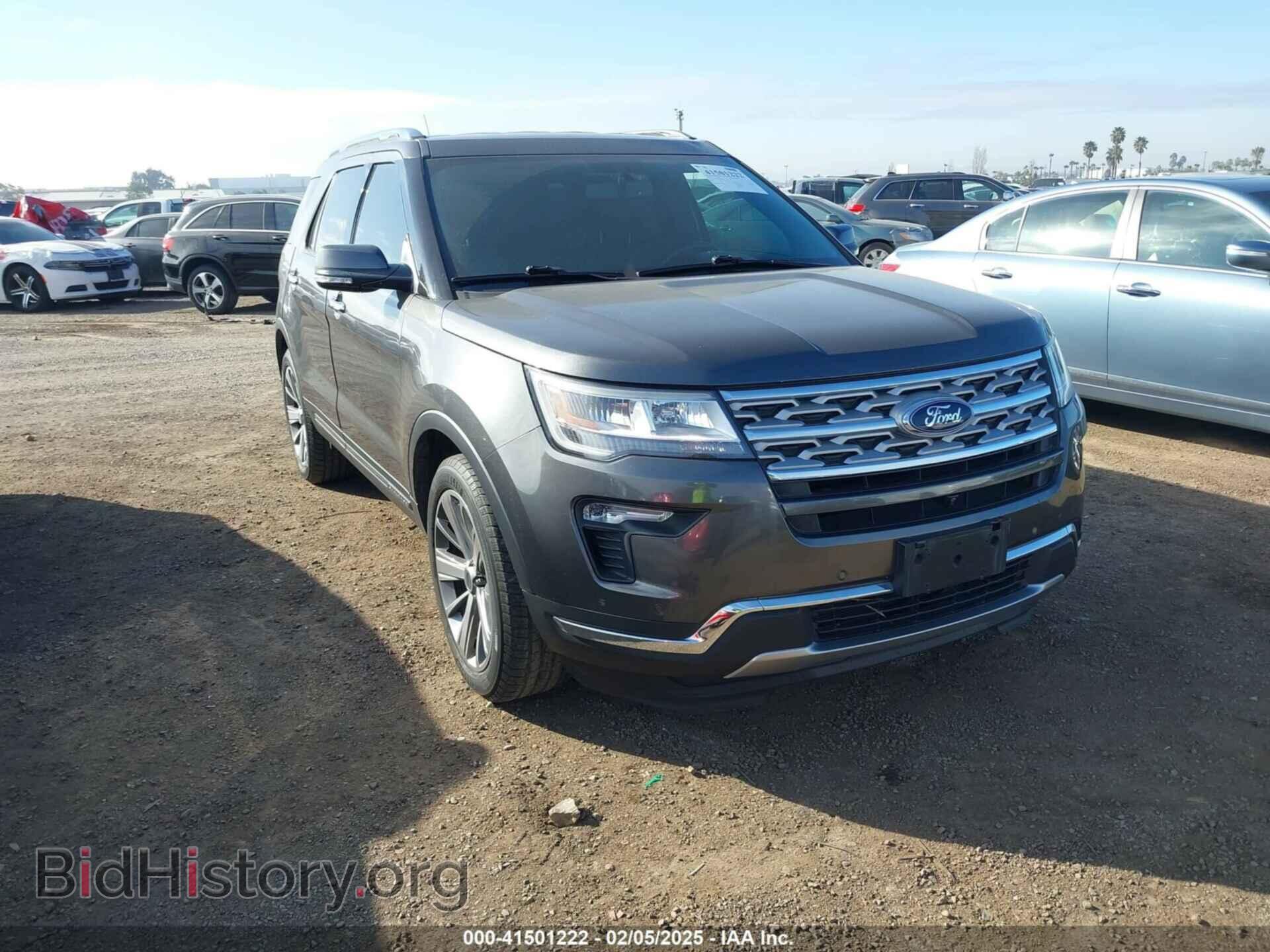 Photo 1FM5K7FH8JGB09395 - FORD EXPLORER 2018