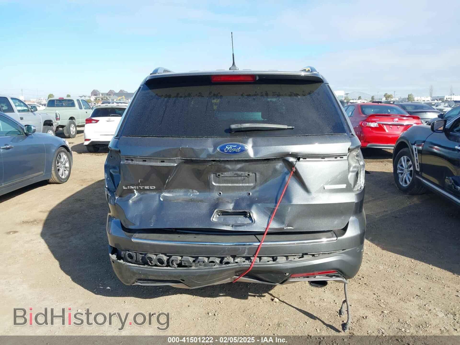 2018 FORD EXPLORER - VIN: 1FM5K7FH8JGB09395 - Photo 17
