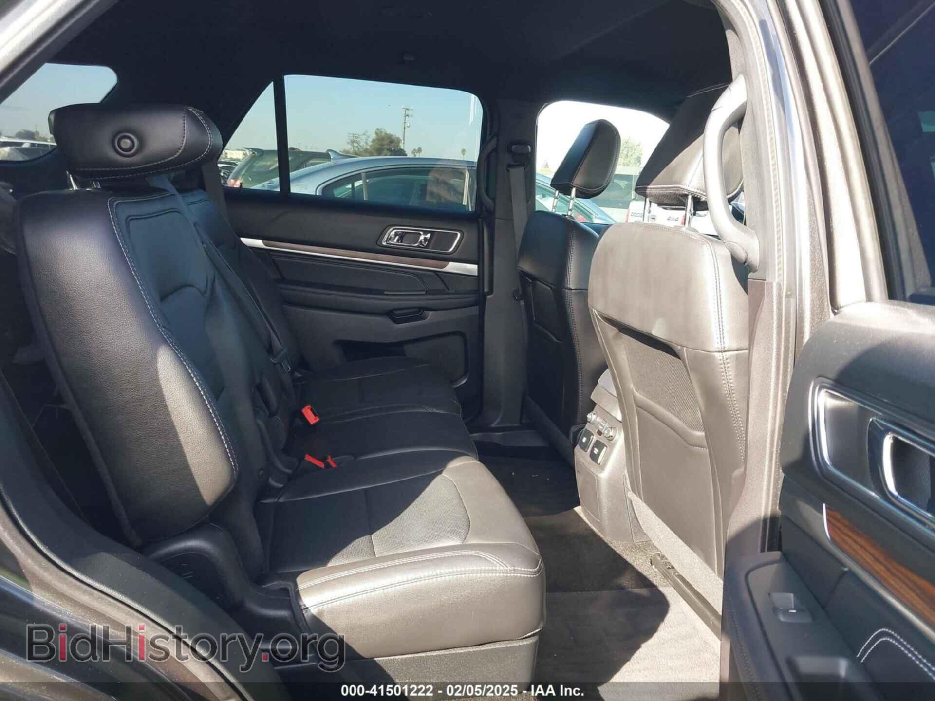2018 FORD EXPLORER - VIN: 1FM5K7FH8JGB09395 - Photo 8