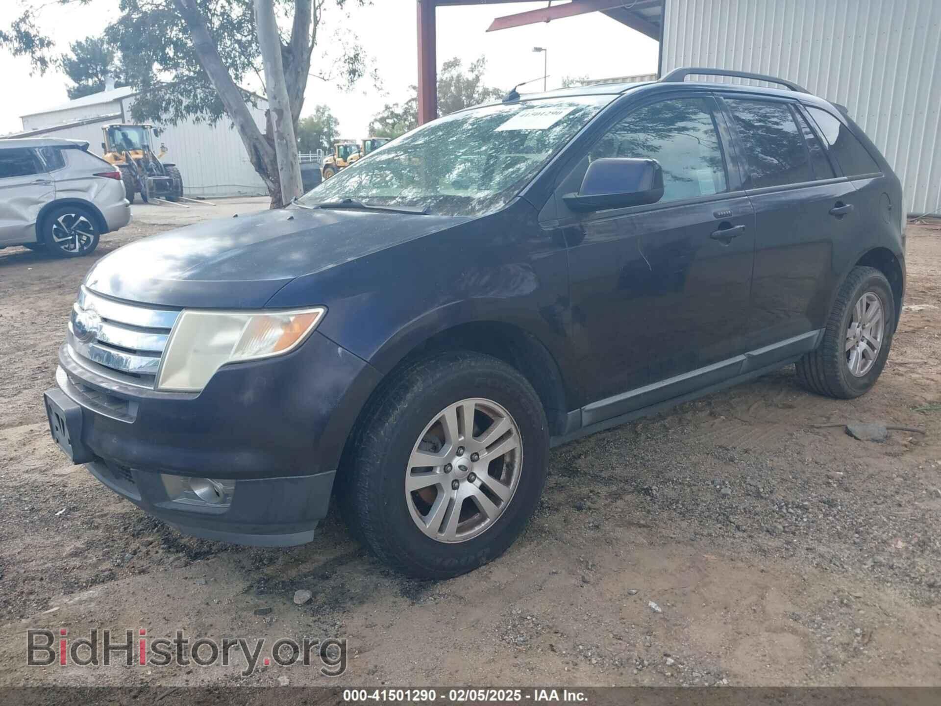 2007 FORD EDGE - VIN: 2FMDK38C27BB60252 - Photo 2