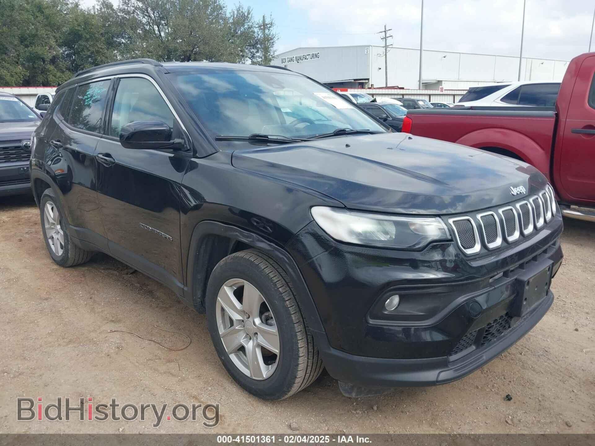 Фотография 3C4NJCBB5NT104061 - JEEP COMPASS 2022