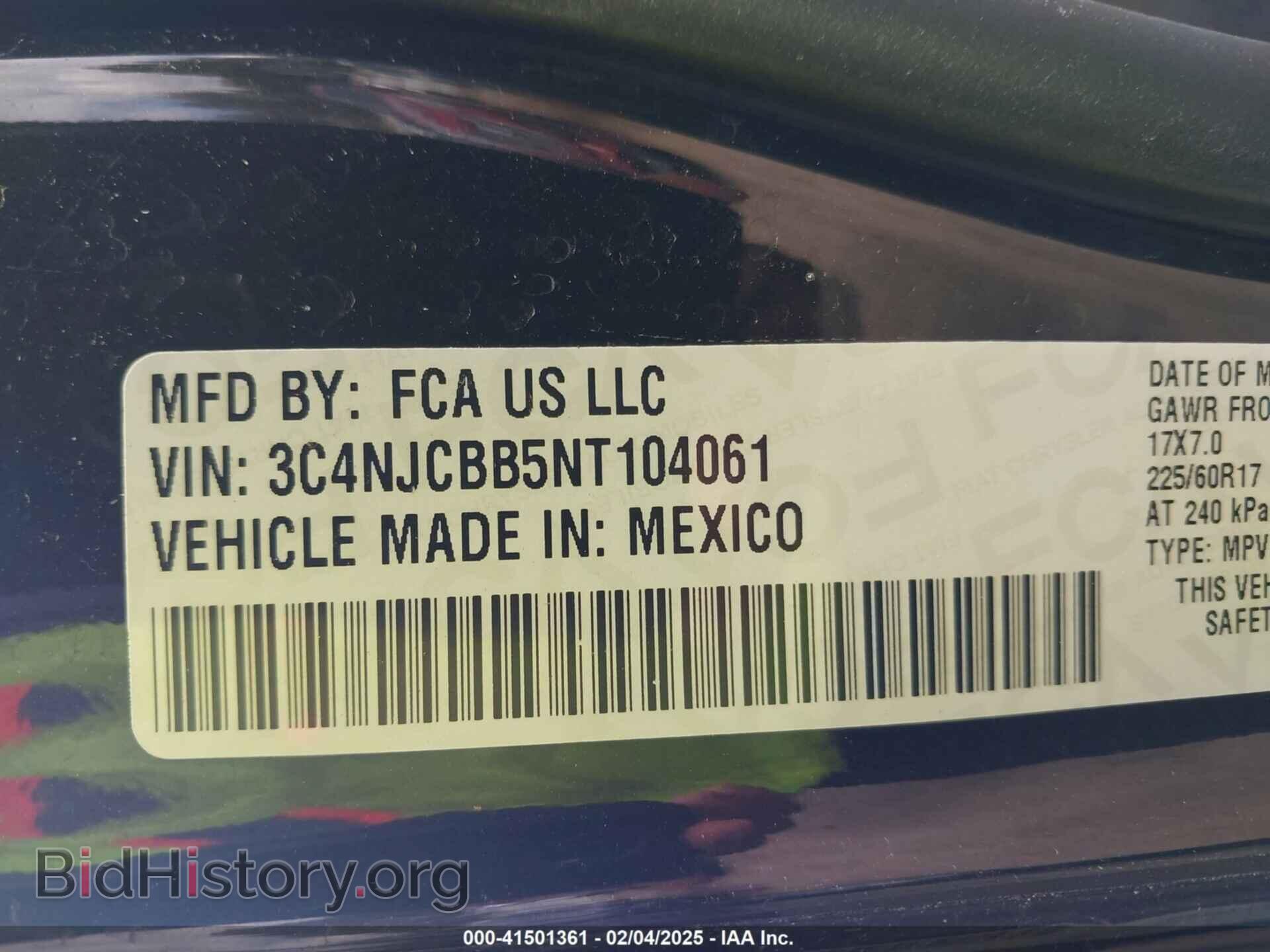 2022 JEEP COMPASS - VIN: 3C4NJCBB5NT104061 - Фото 9