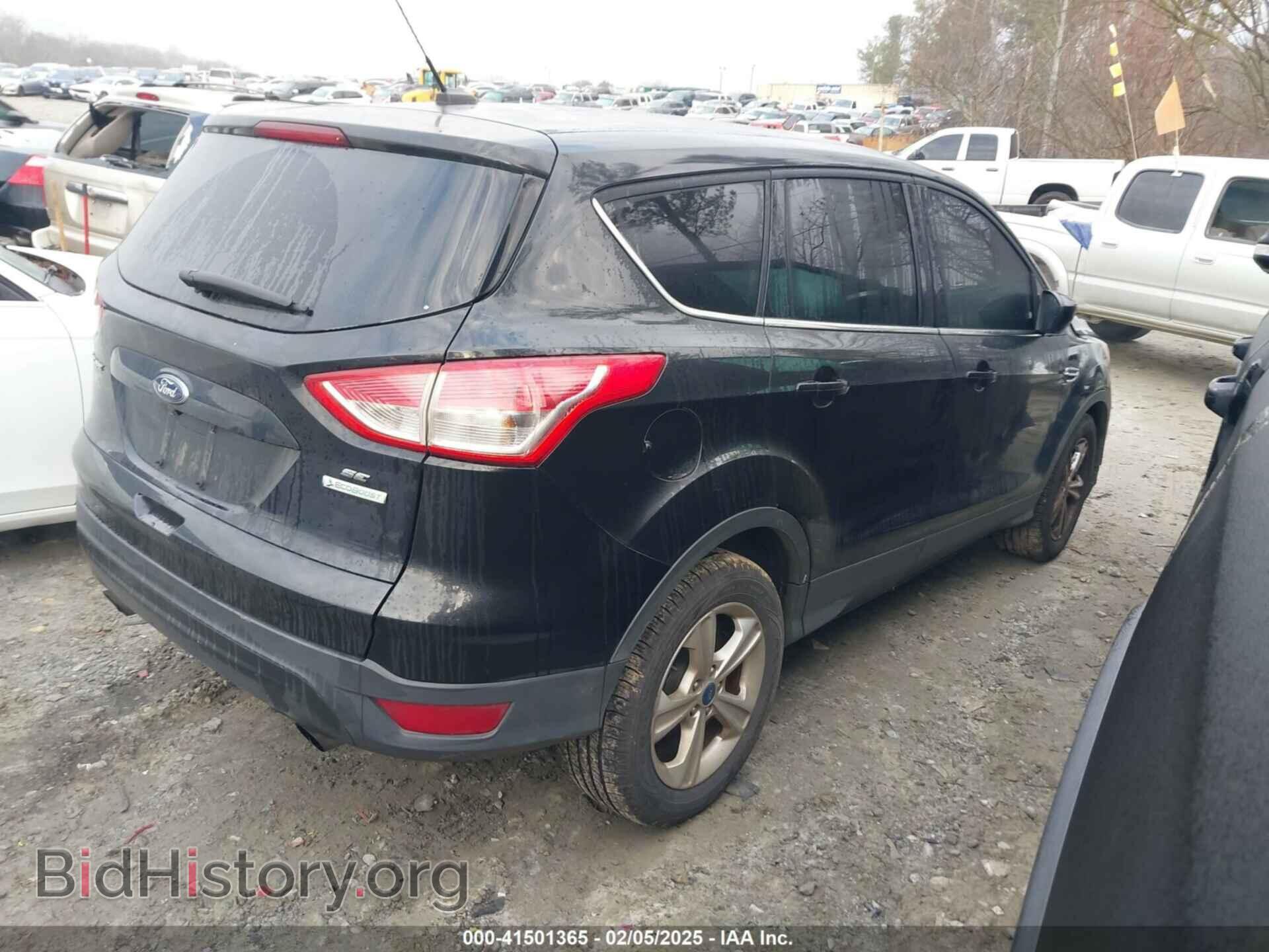 2015 FORD ESCAPE - VIN: 1FMCU0G94FUA67672 - Фото 4