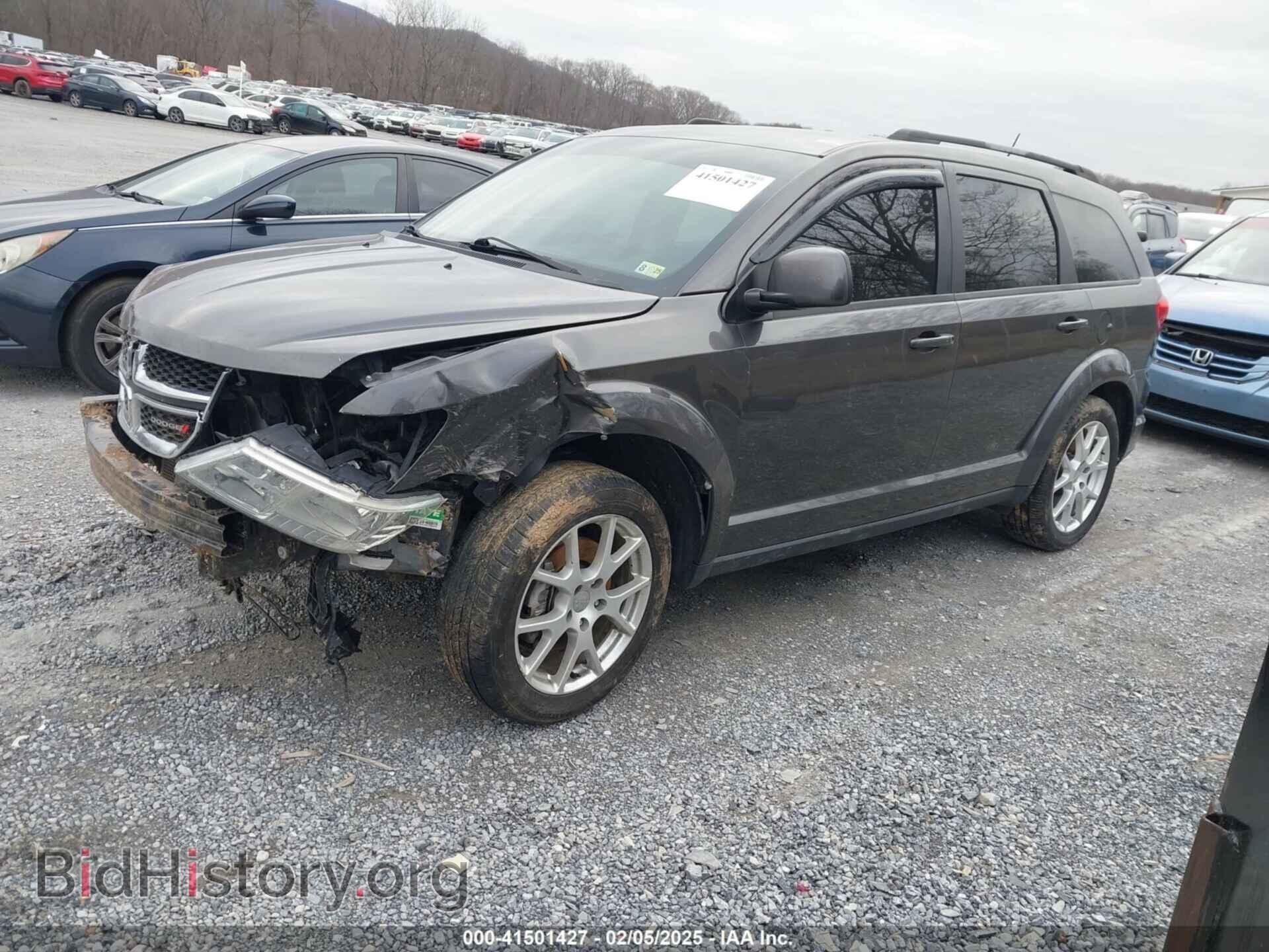 2017 DODGE JOURNEY - VIN: 3C4PDCBBXHT683682 - Фото 2