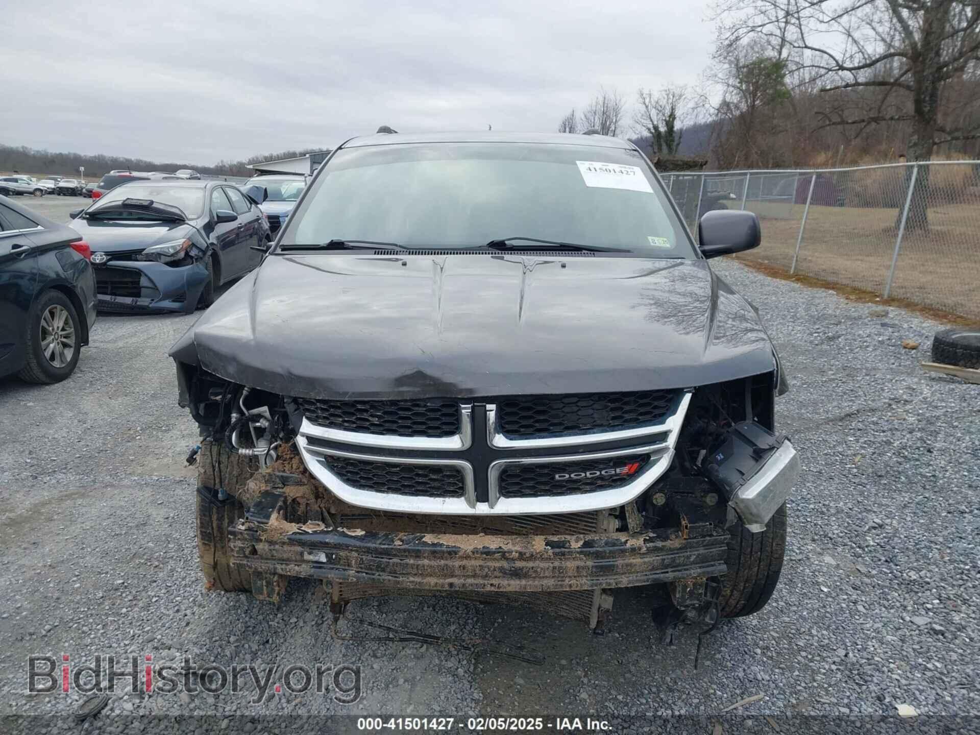 2017 DODGE JOURNEY - VIN: 3C4PDCBBXHT683682 - Фото 12
