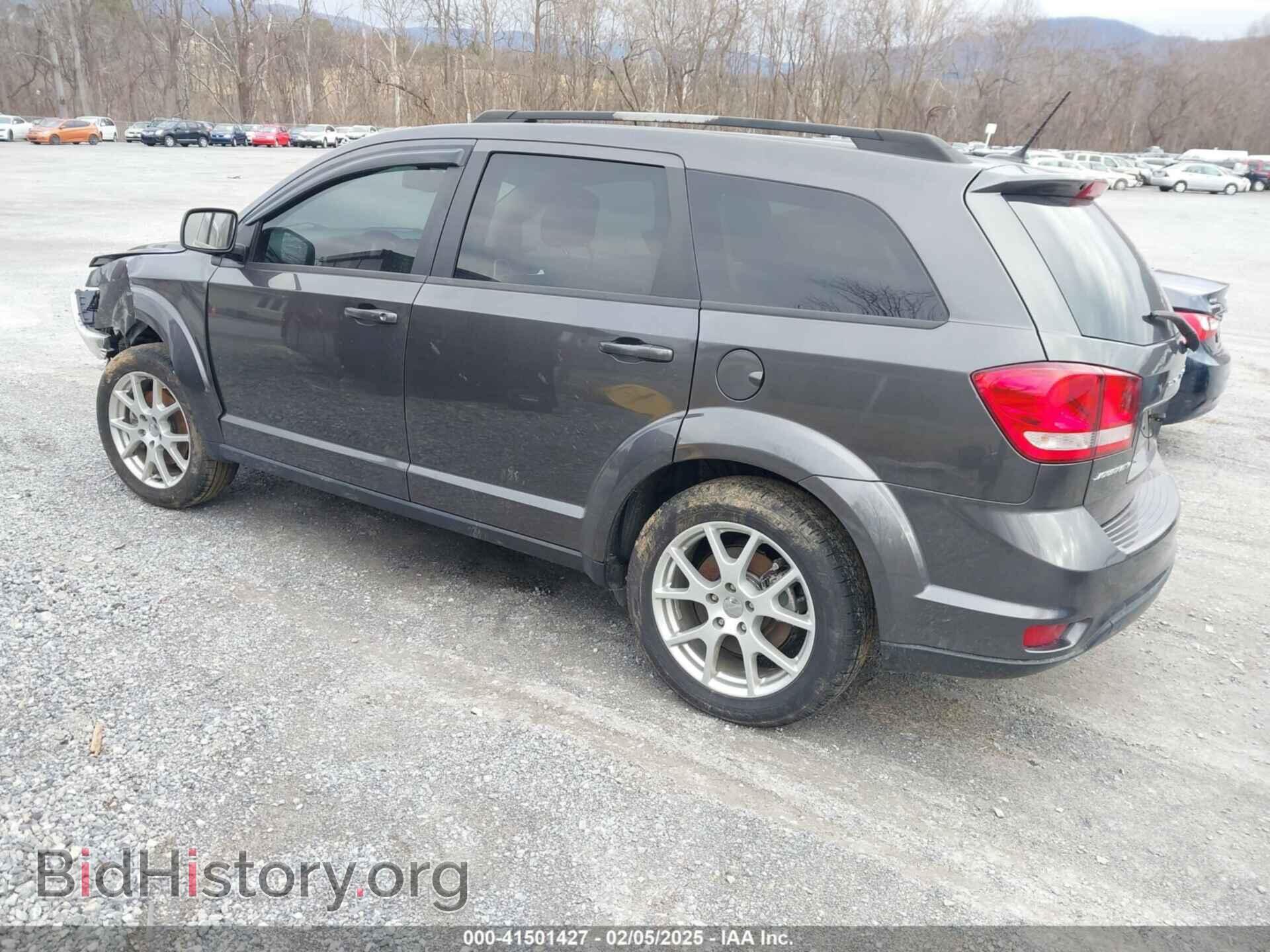 2017 DODGE JOURNEY - VIN: 3C4PDCBBXHT683682 - Фото 3