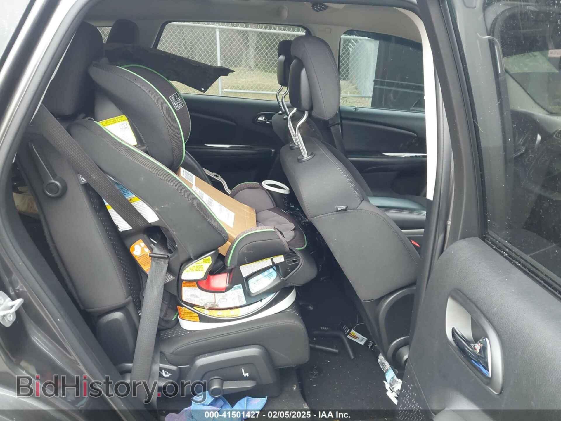 2017 DODGE JOURNEY - VIN: 3C4PDCBBXHT683682 - Фото 8