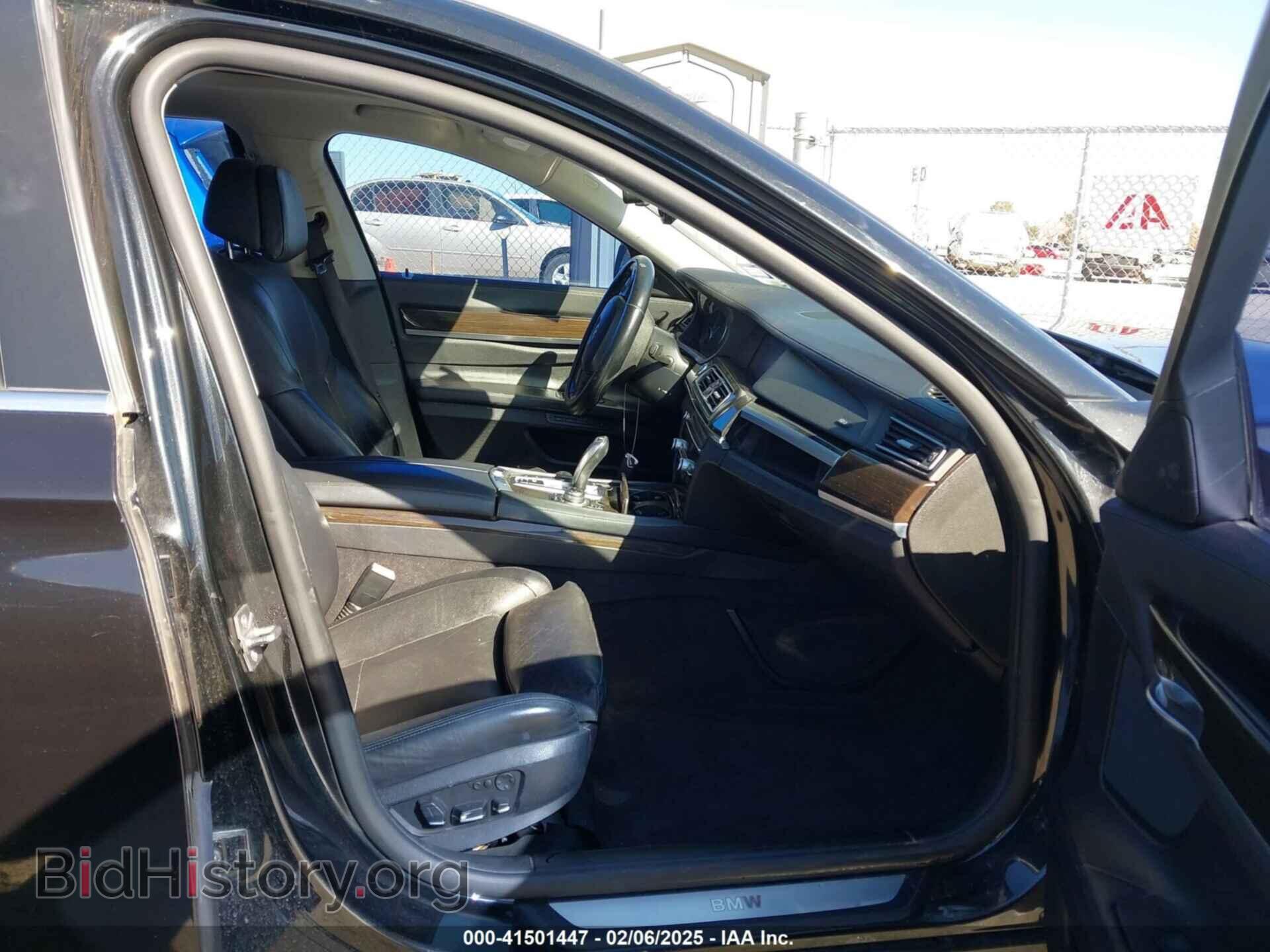 2012 BMW 750LI - VIN: WBAKB8C53CC962897 - Фото 5