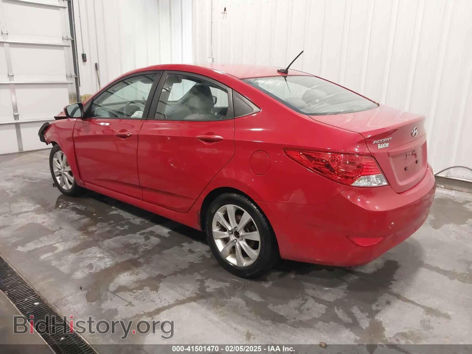 2012 HYUNDAI ACCENT - VIN: KMHCU4AE5CU051490 - Фото 3