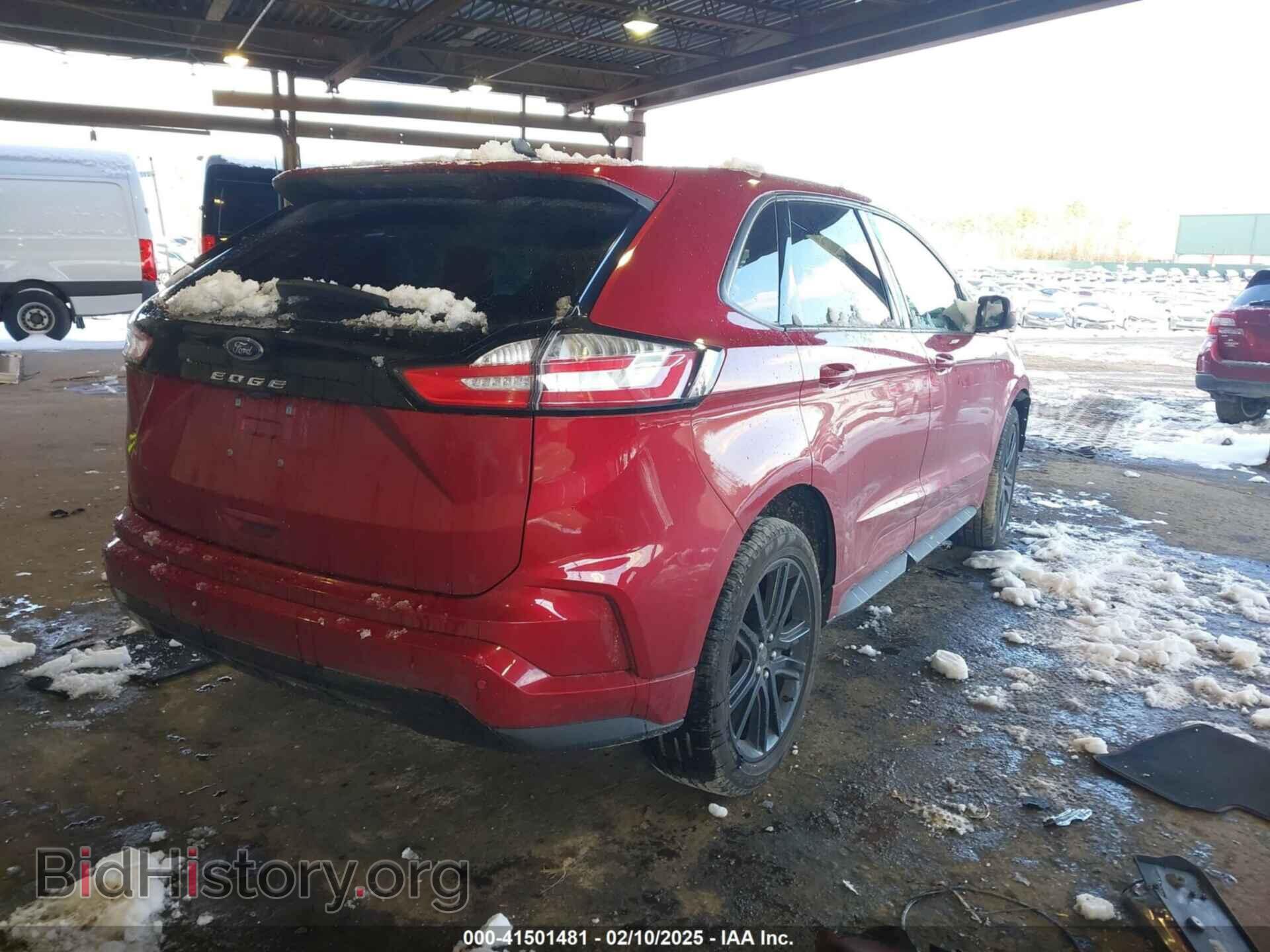 2022 FORD EDGE - VIN: 2FMPK4J90NBB10805 - Фото 4