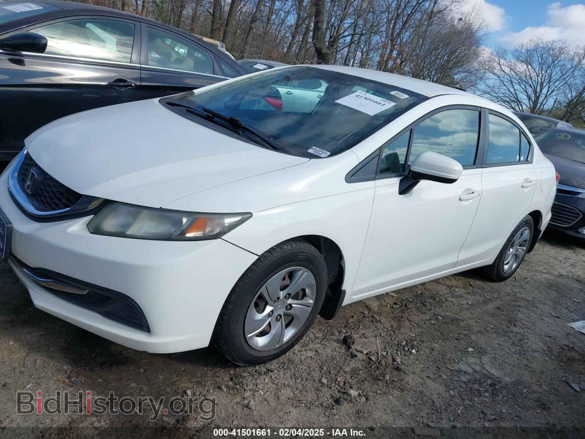 2015 HONDA CIVIC - VIN: 19XFB2F52FE035450 - Фото 2