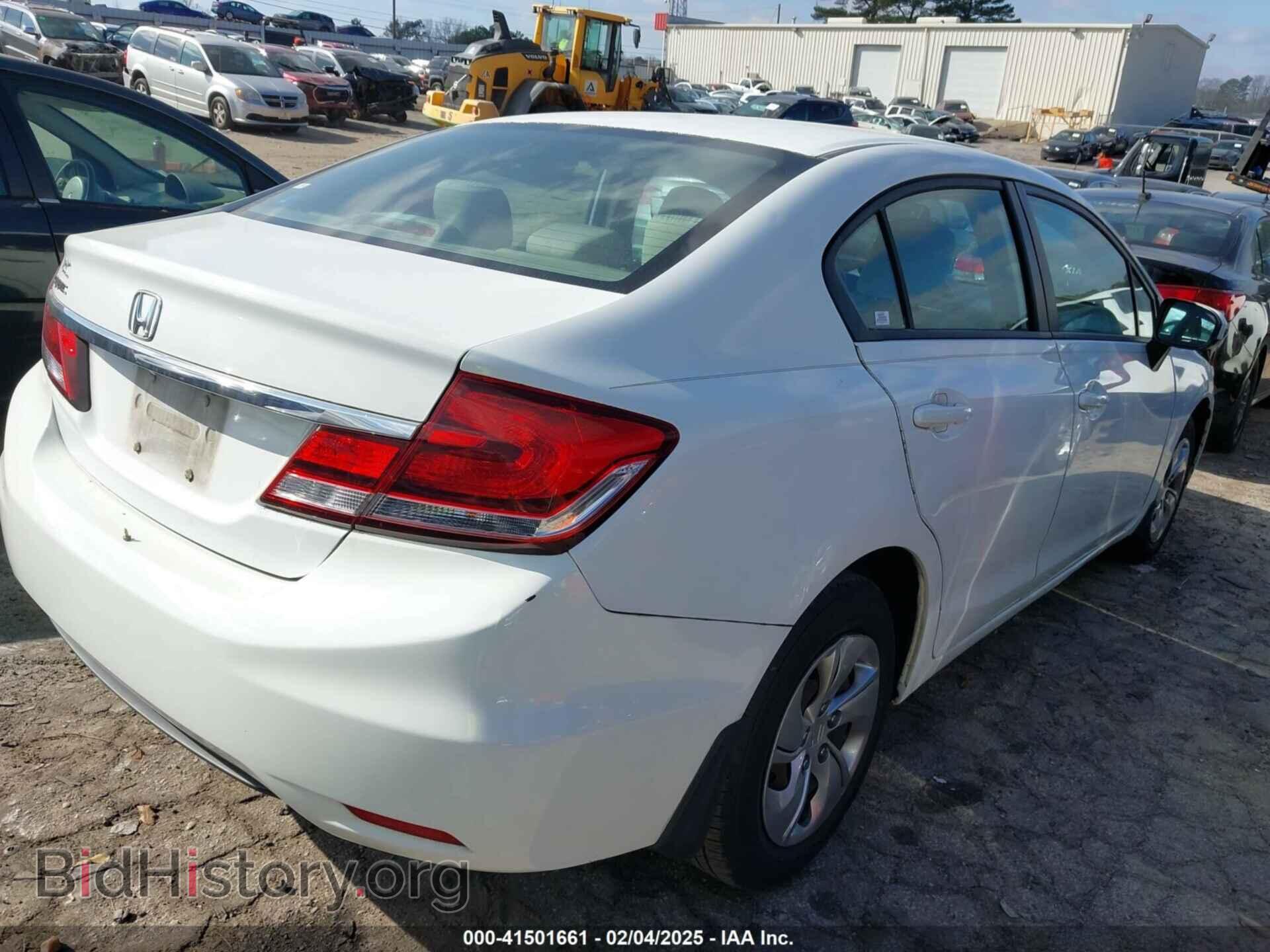 2015 HONDA CIVIC - VIN: 19XFB2F52FE035450 - Фото 4