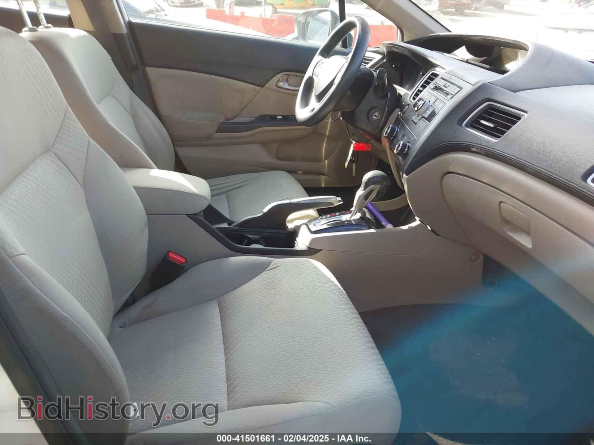2015 HONDA CIVIC - VIN: 19XFB2F52FE035450 - Фото 5