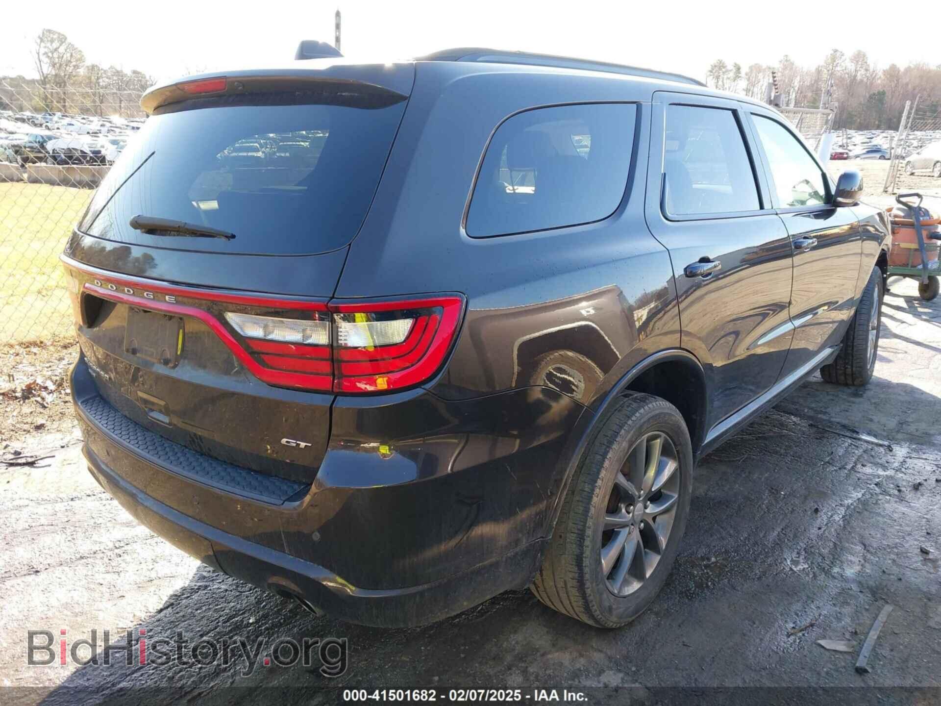 2017 DODGE DURANGO - VIN: 1C4RDJDG9HC690964 - Фото 4