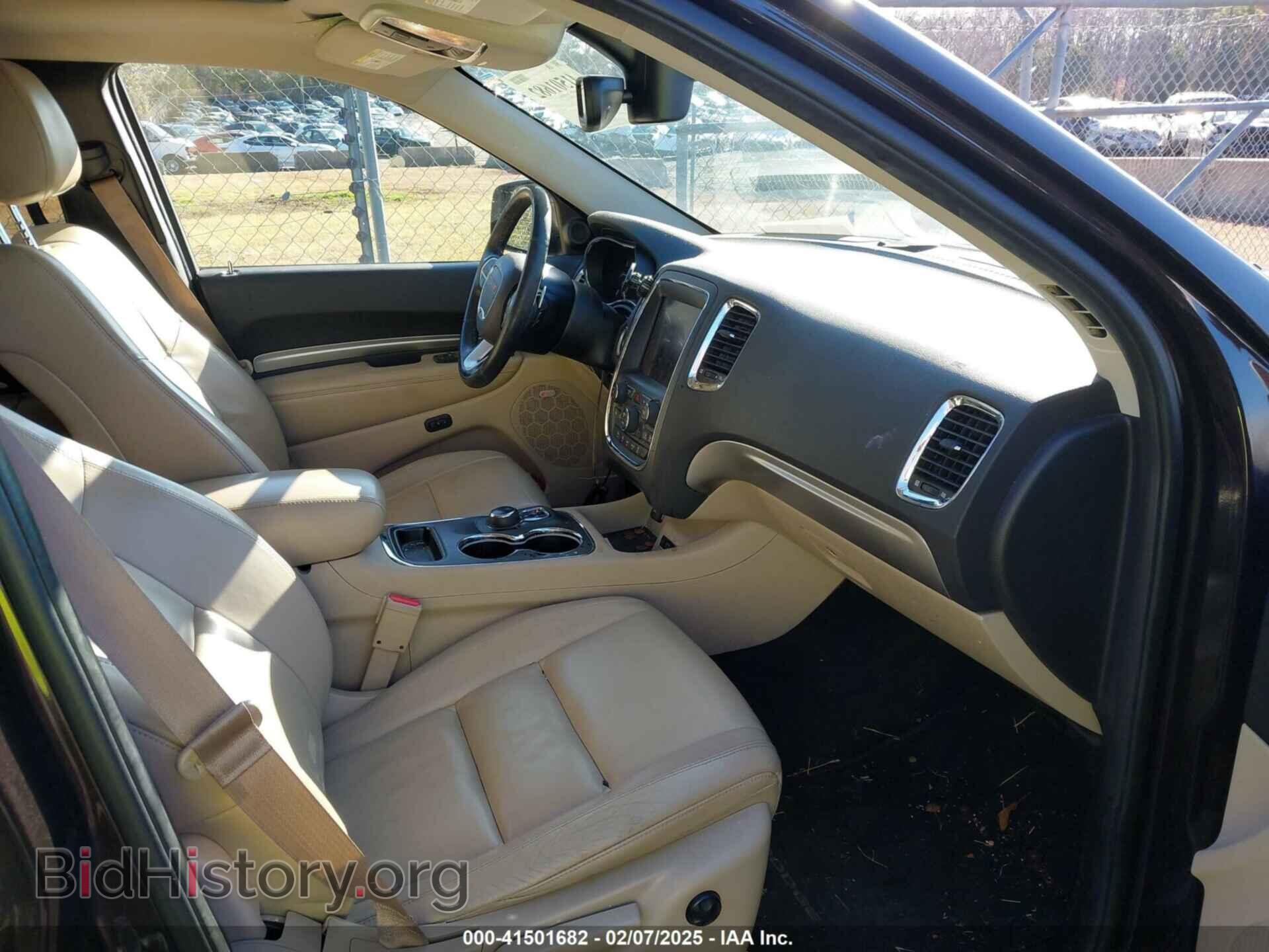 2017 DODGE DURANGO - VIN: 1C4RDJDG9HC690964 - Фото 5