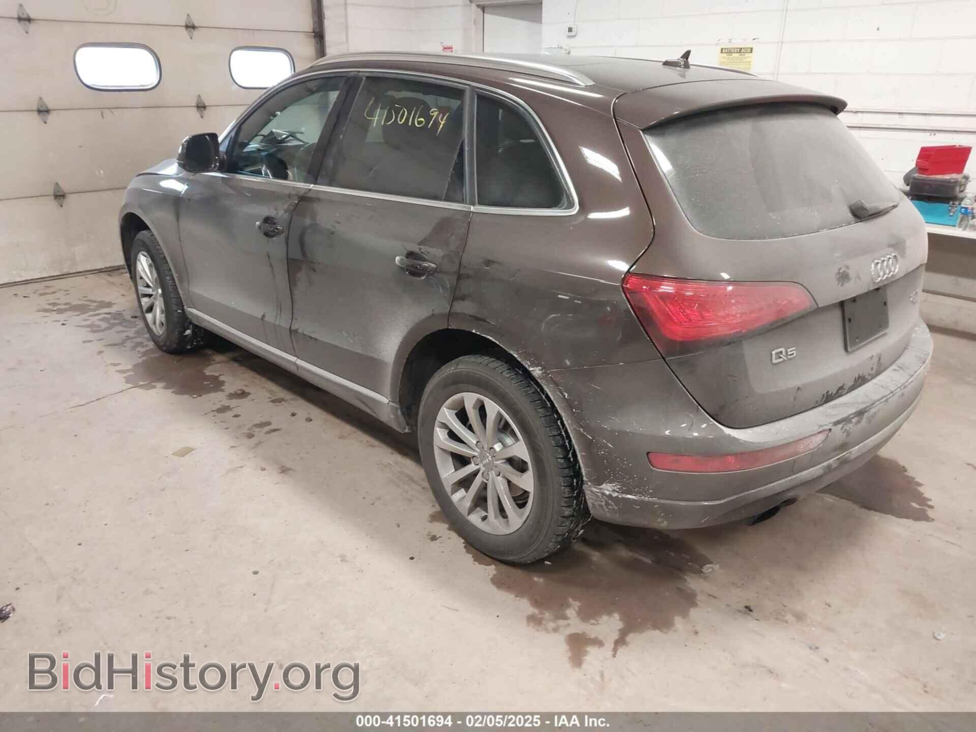 2014 AUDI Q5 - VIN: WA1CFAFP1EA058507 - Фото 3