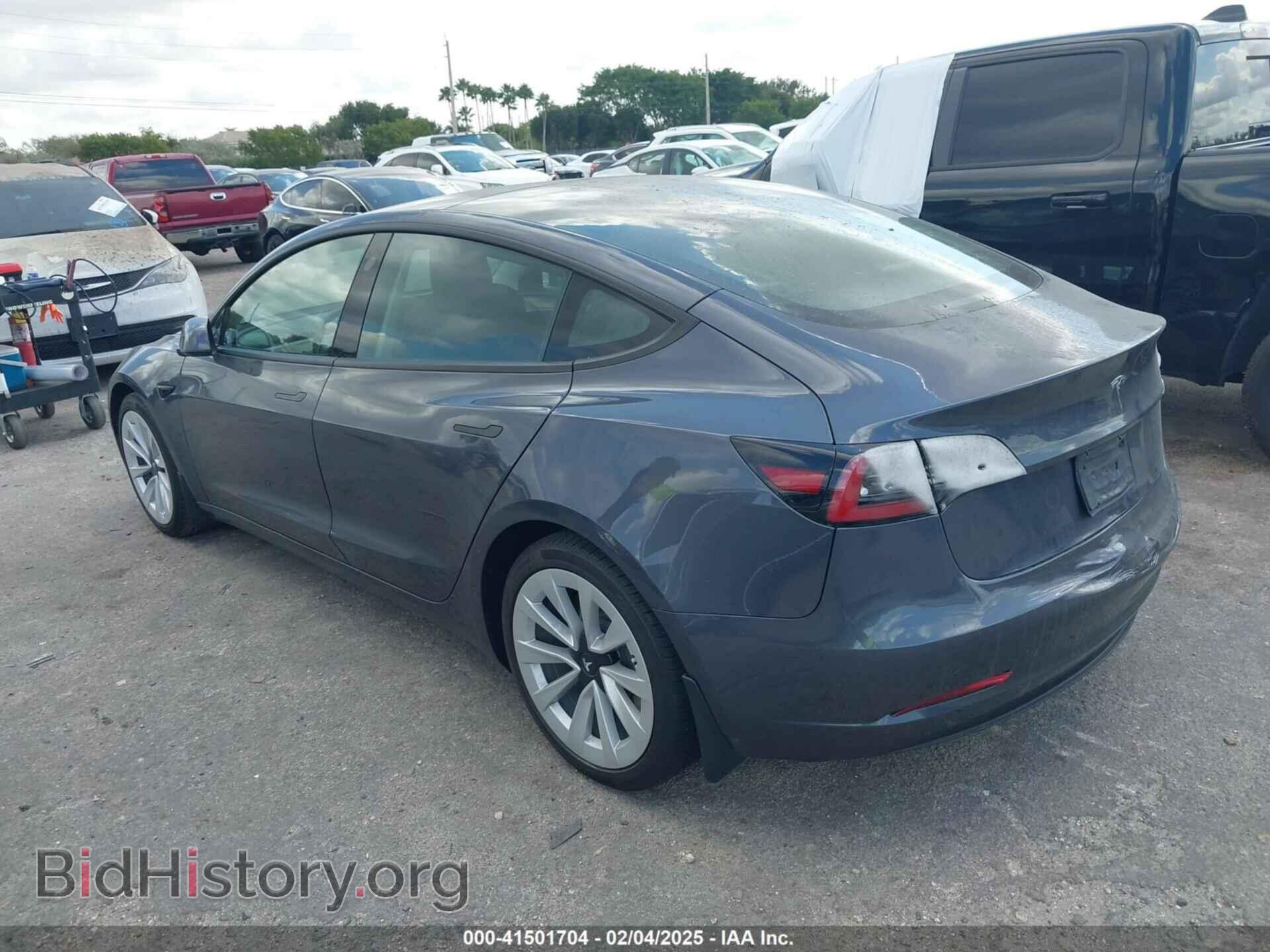 2023 TESLA MODEL 3 - VIN: 5YJ3E1EA2PF423017 - Фото 3