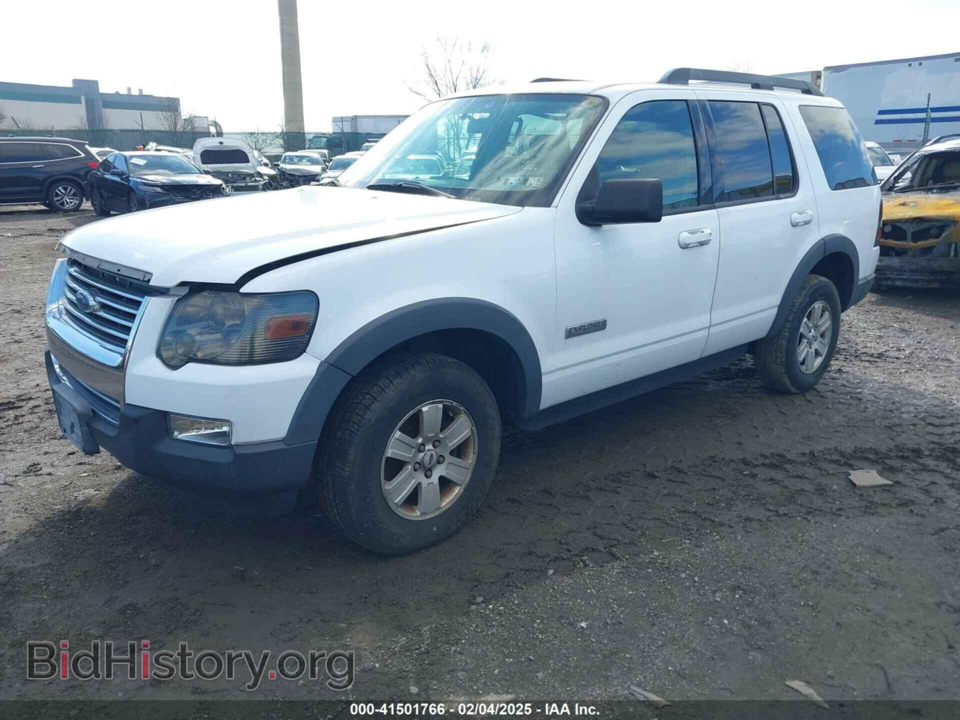 2007 FORD EXPLORER - VIN: 1FMEU73E77UB23643 - Фото 2